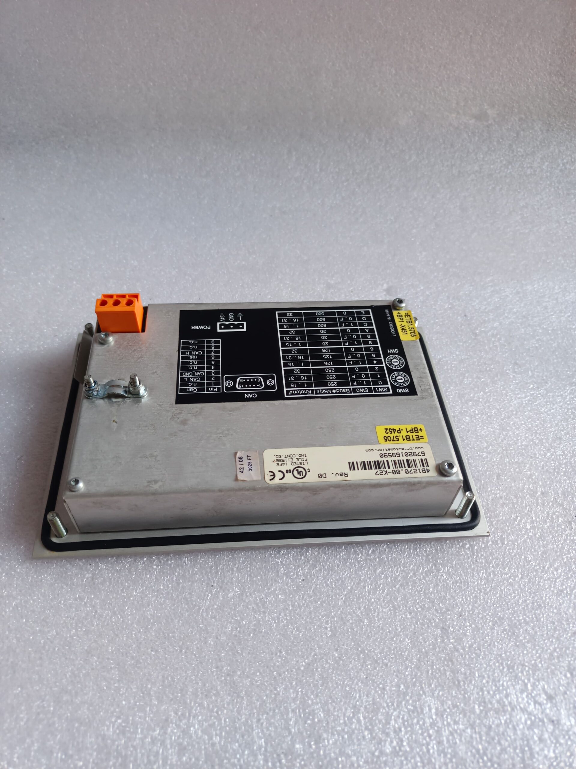 B AND R 4B1270.00-K27 Industrial Automation Control Module | High-Performance PLC Component thumbnail 7