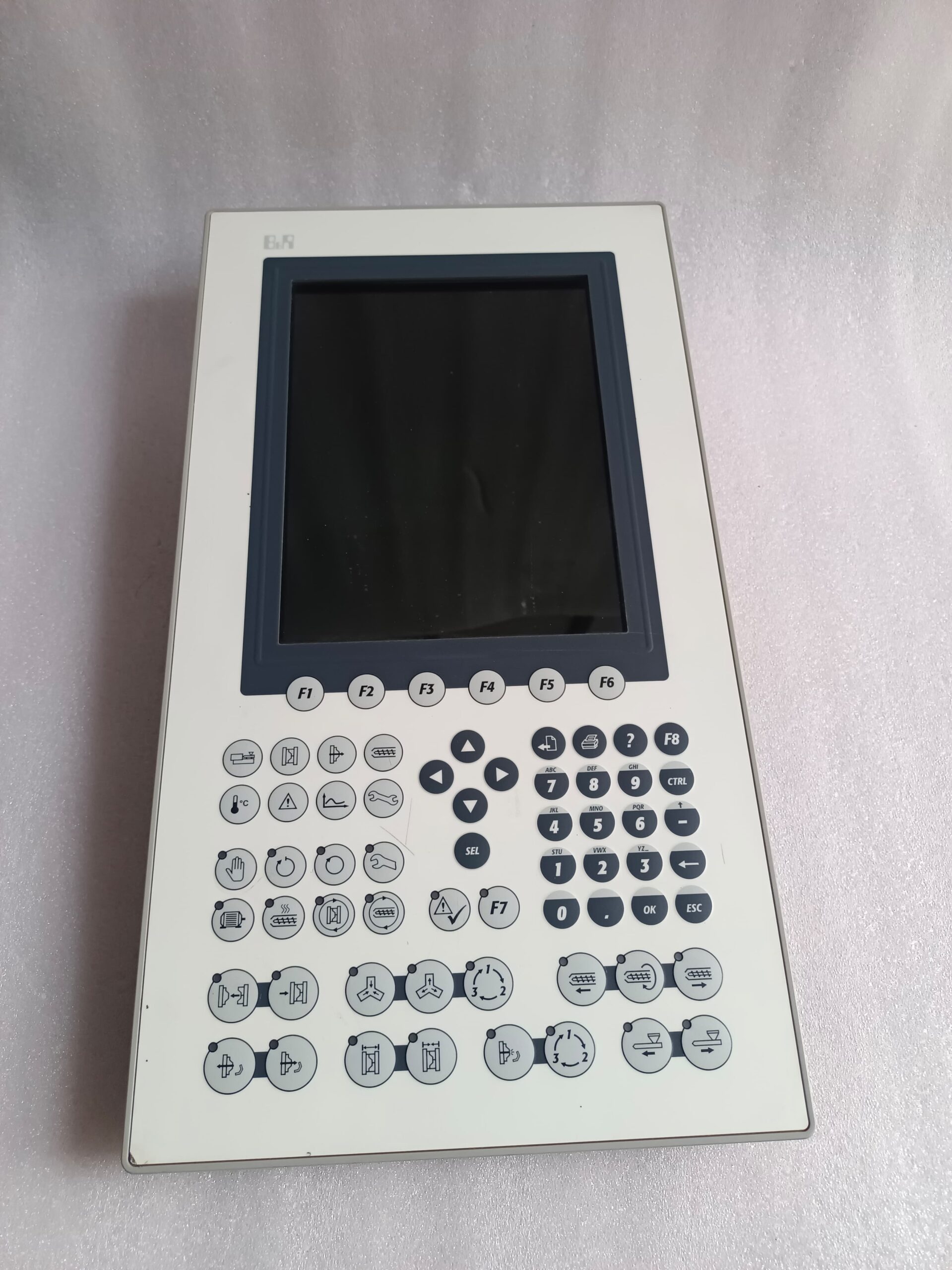 B AND R 4PP065.1043-K01 Industrial Automation Touch Panel HMI Display thumbnail 2