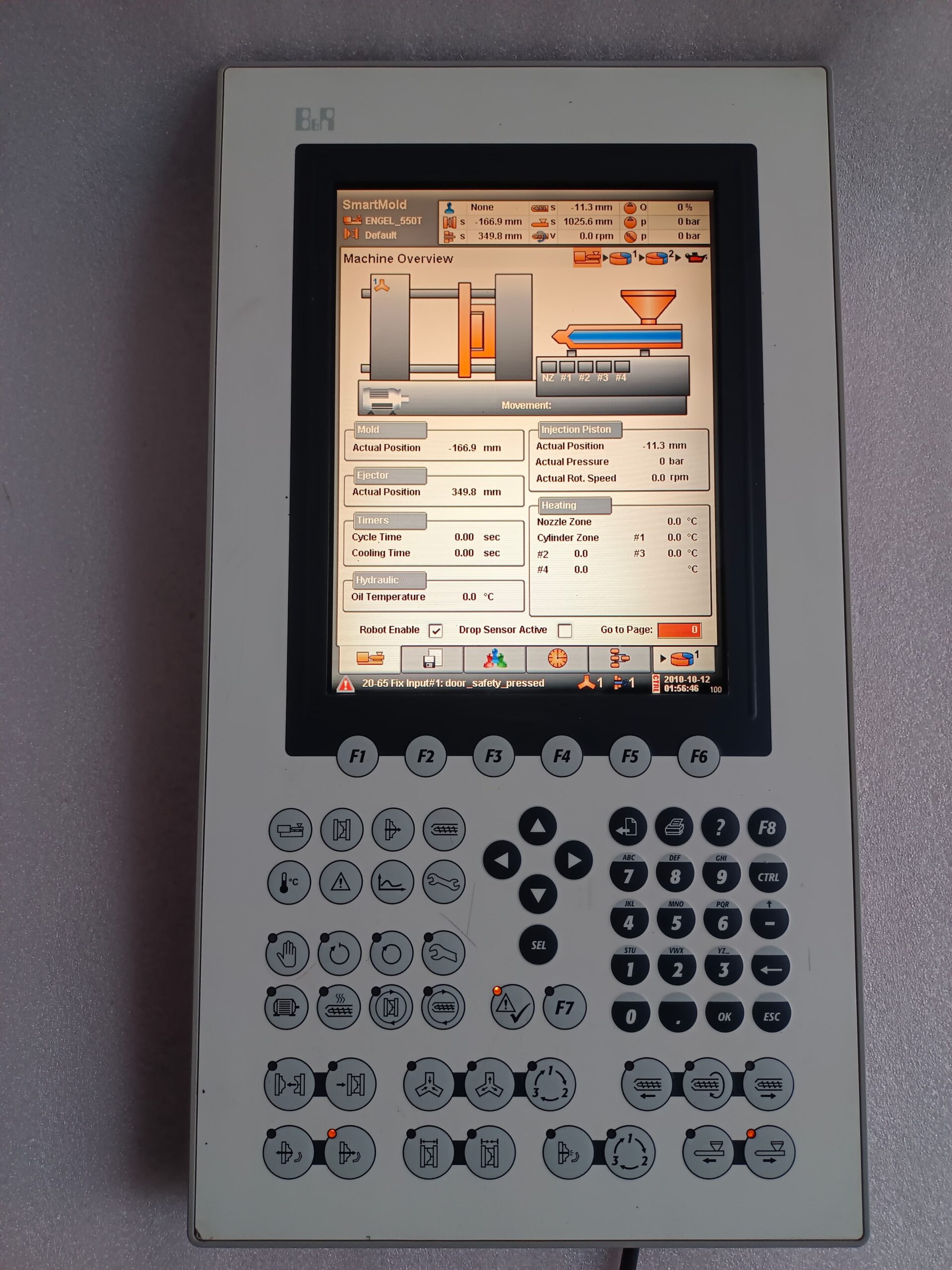 B AND R 4PP065.1043-K01 Industrial Automation Touch Panel HMI Display thumbnail 11