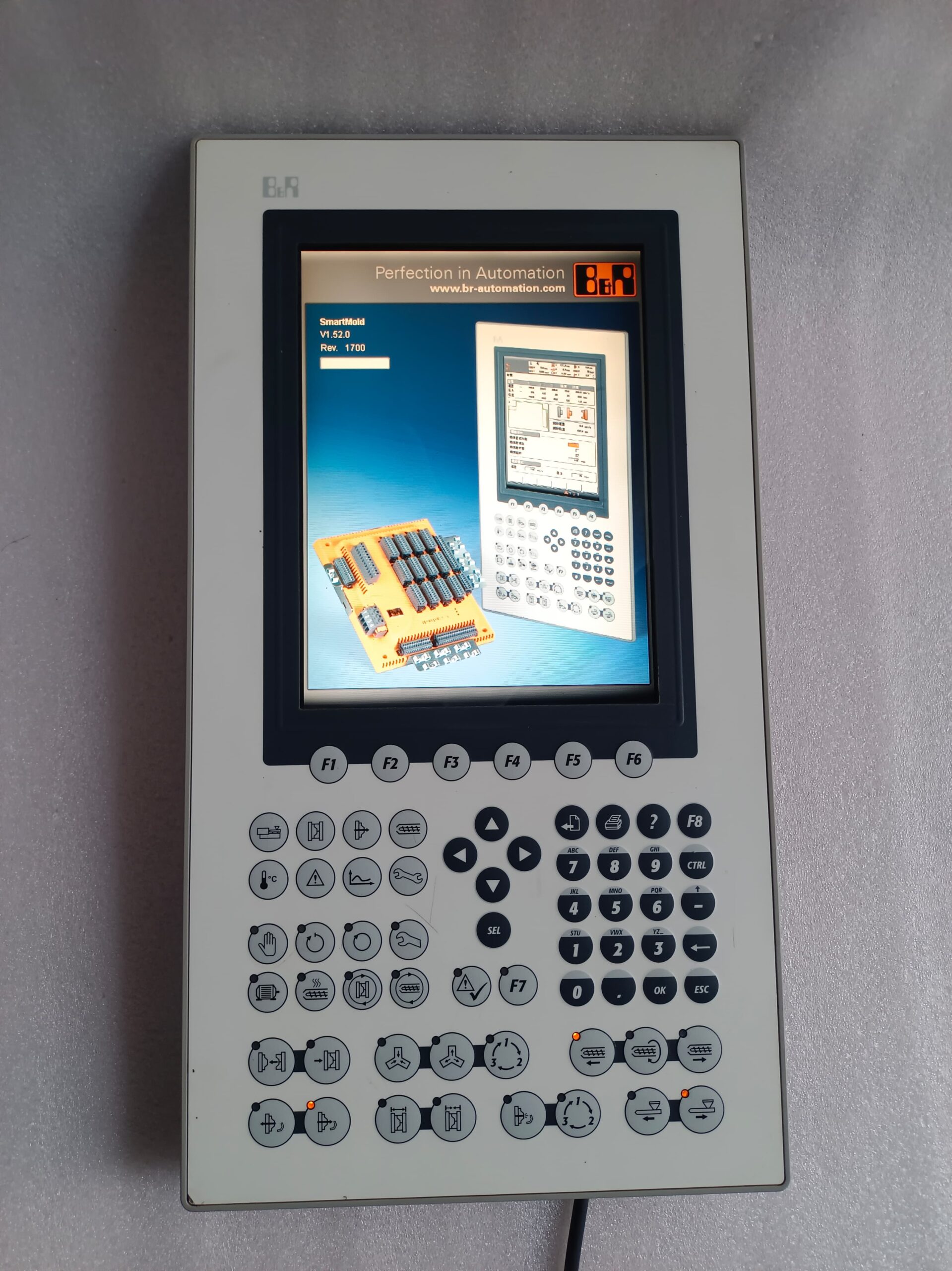 B AND R 4PP065.1043-K01 Industrial Automation Touch Panel HMI Display thumbnail 12