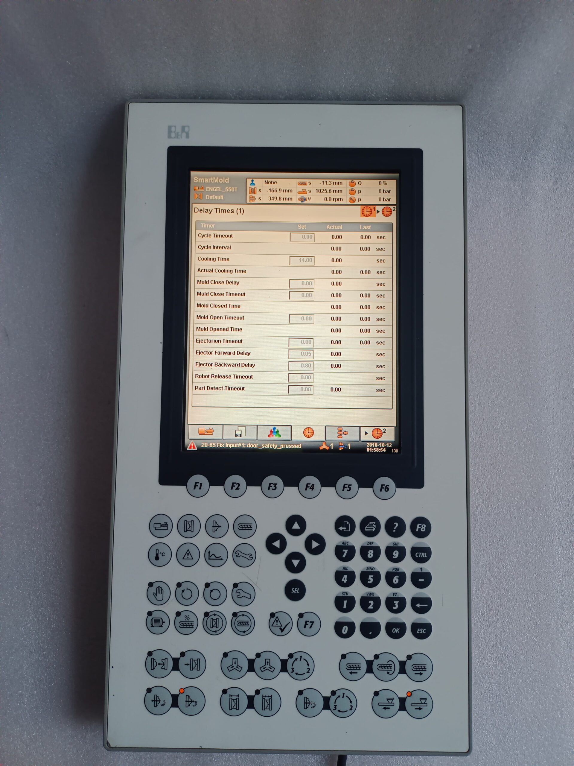 B AND R 4PP065.1043-K01 Industrial Automation Touch Panel HMI Display thumbnail 13