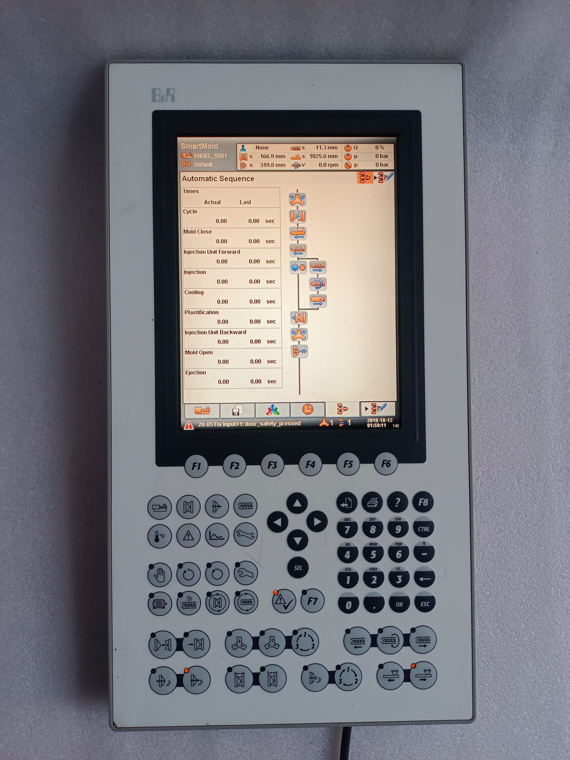 B AND R 4PP065.1043-K01 Industrial Automation Touch Panel HMI Display thumbnail 14