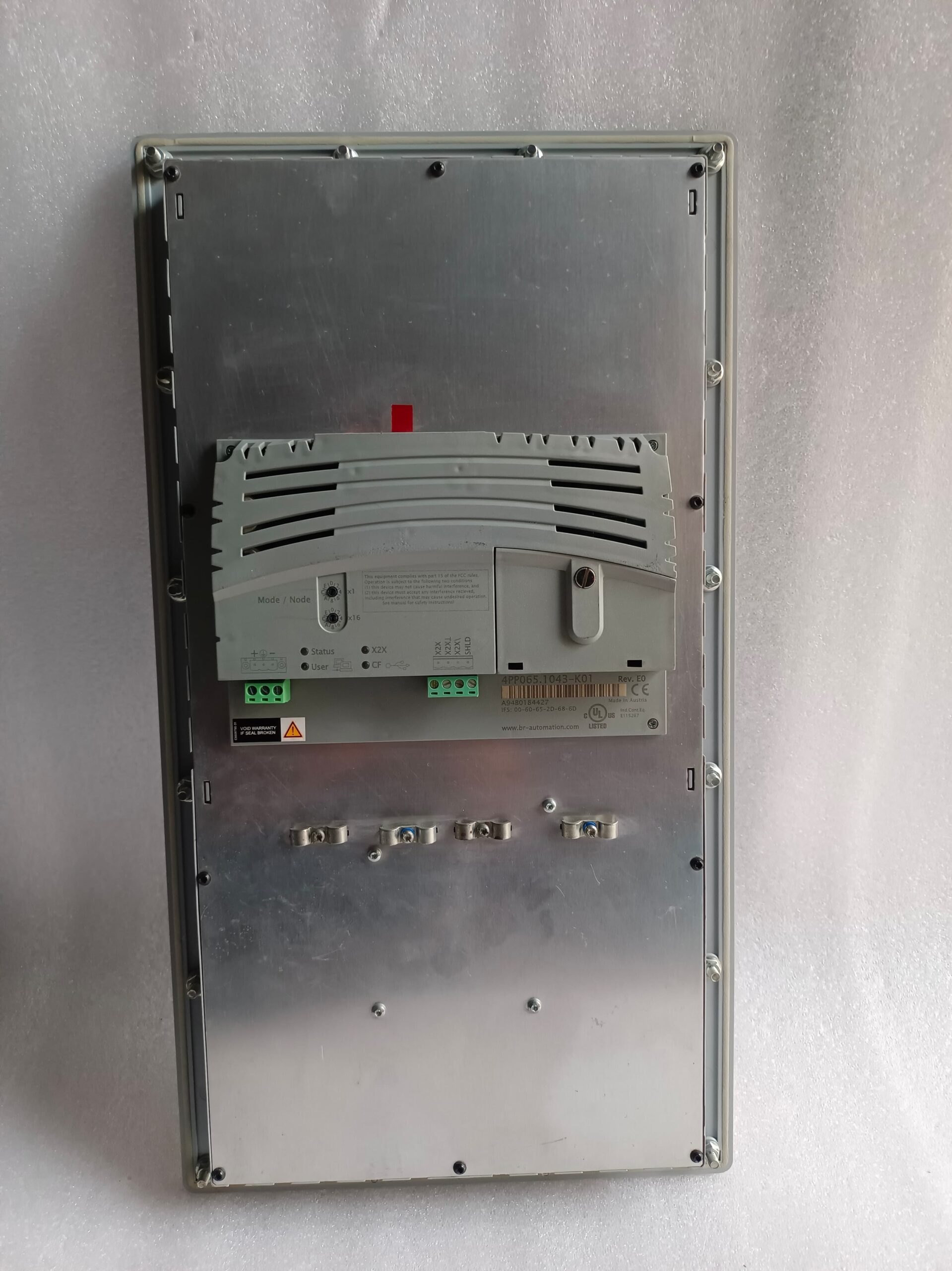 B AND R 4PP065.1043-K01 Industrial Automation Touch Panel HMI Display thumbnail 4