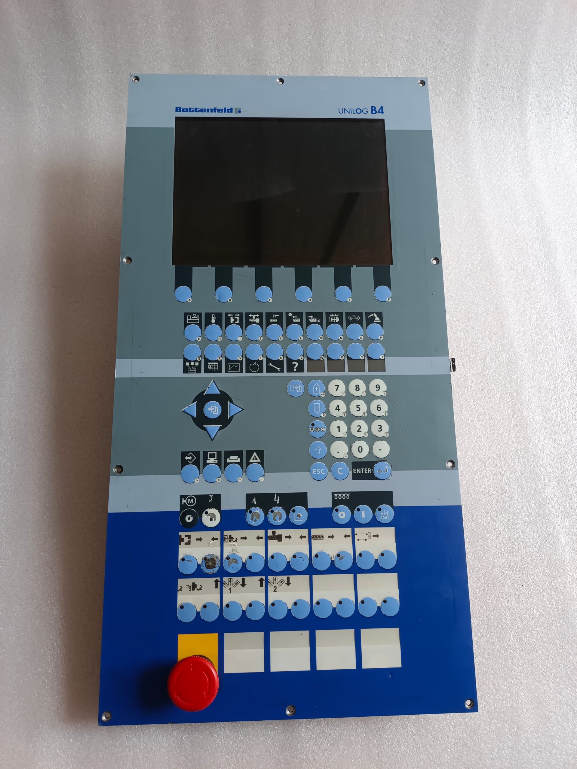 B AND R BATTENFELD UNILOG B4 5D2500.47 5C2001.20 – Advanced Injection Molding Machine Control Unit thumbnail 2