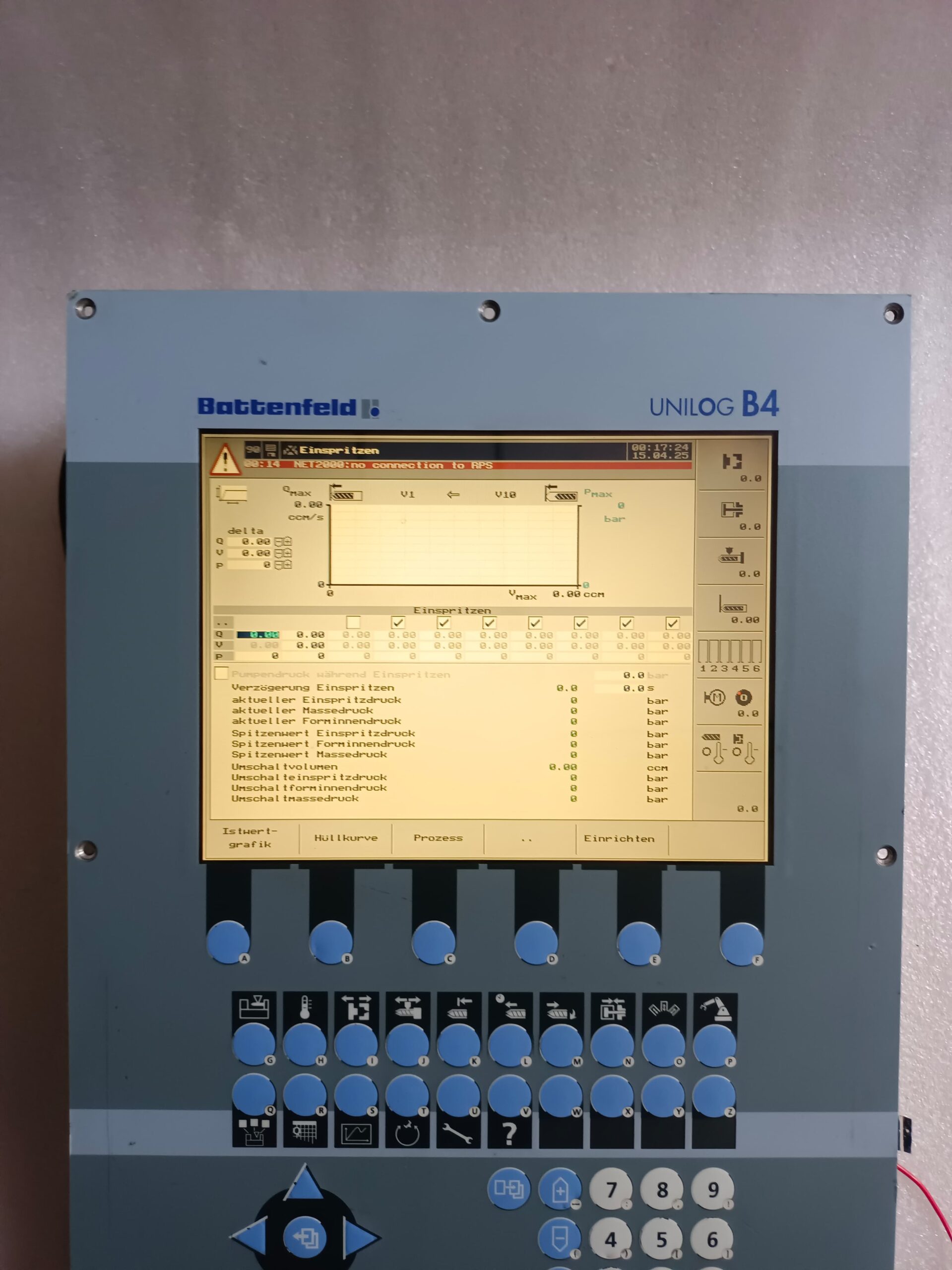 B AND R BATTENFELD UNILOG B4 5D2500.47 5C2001.20 – Advanced Injection Molding Machine Control Unit thumbnail 13