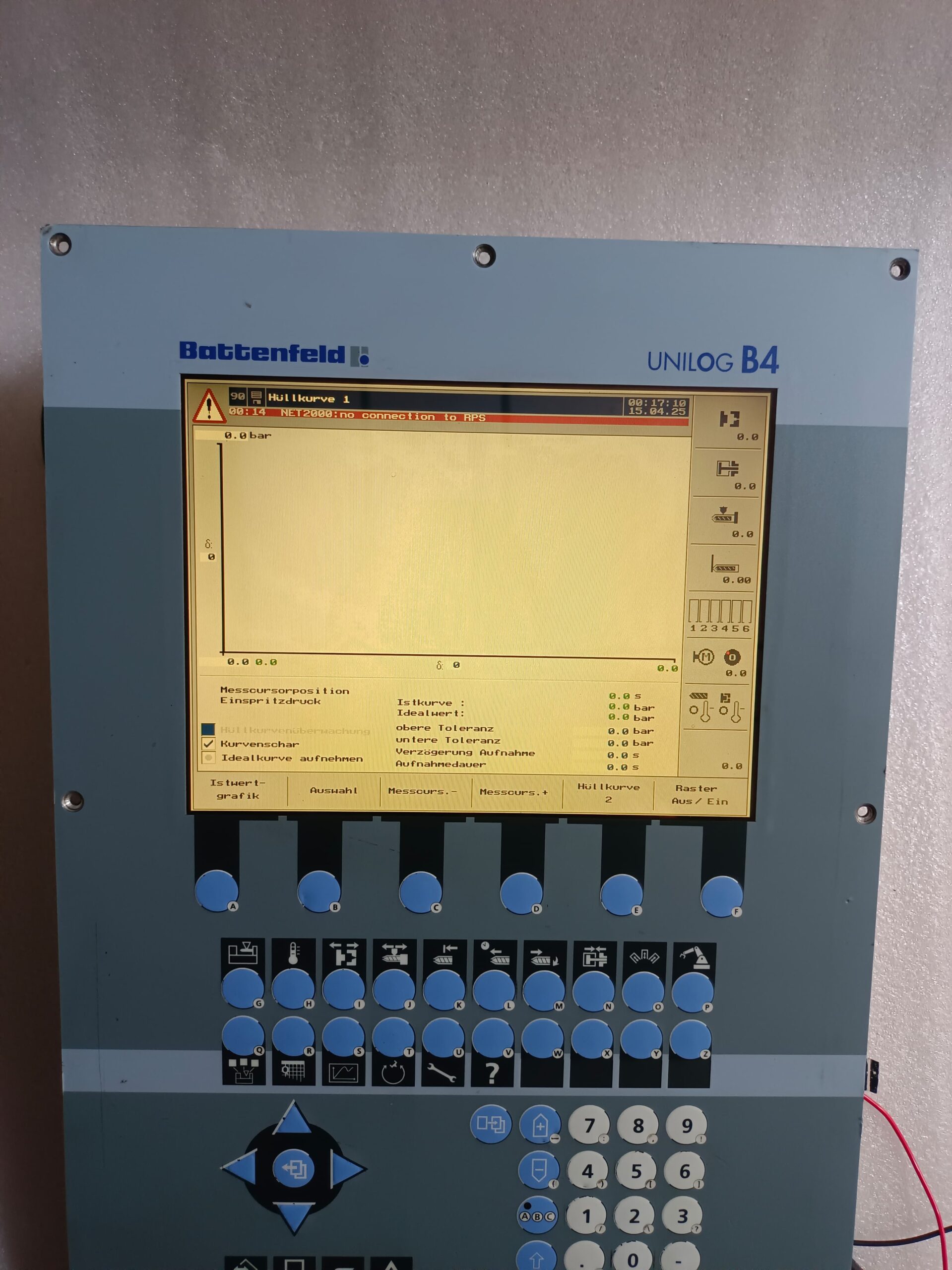 B AND R BATTENFELD UNILOG B4 5D2500.47 5C2001.20 – Advanced Injection Molding Machine Control Unit thumbnail 15