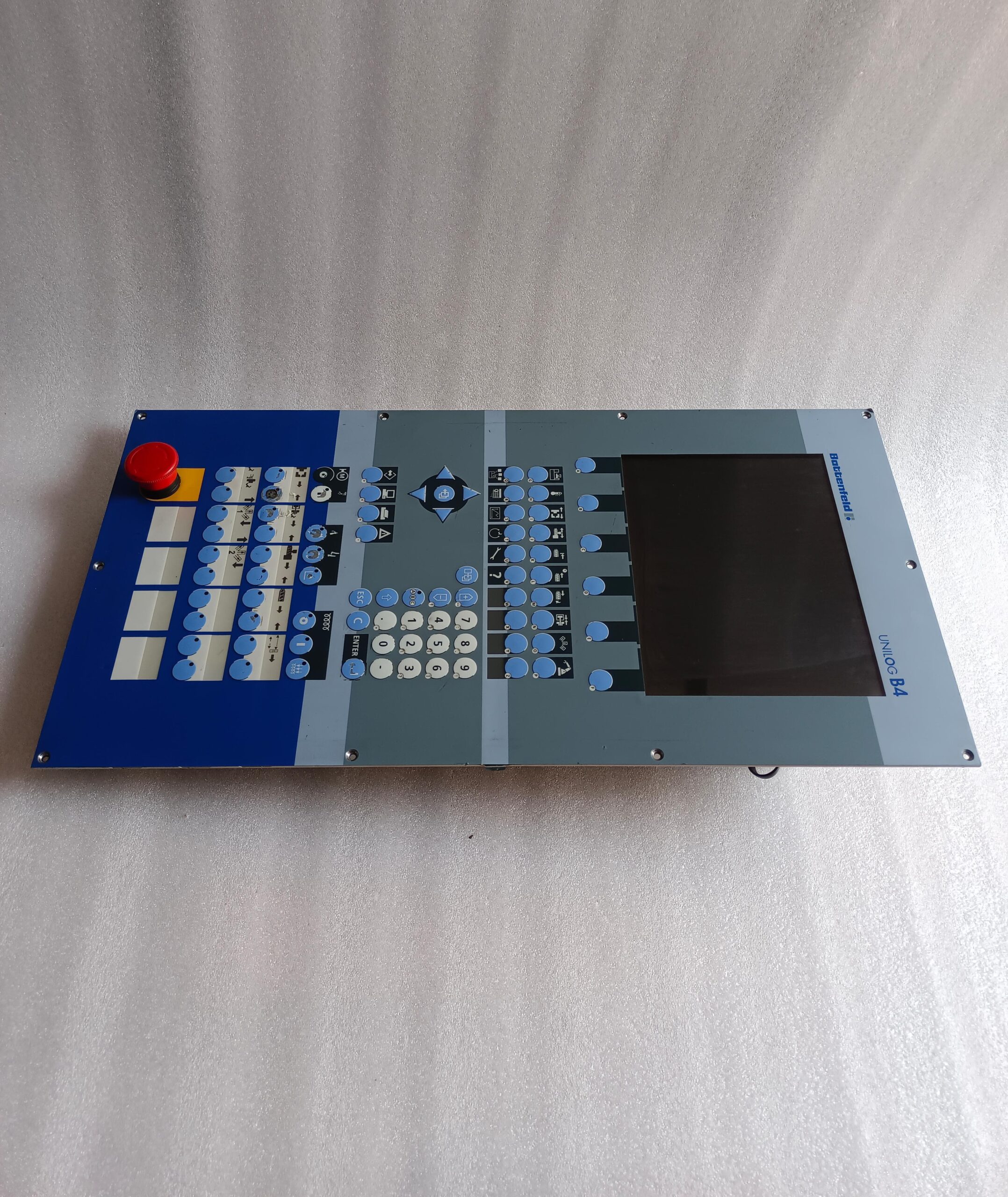 B AND R BATTENFELD UNILOG B4 5D2500.47 5C2001.20 – Advanced Injection Molding Machine Control Unit thumbnail 3