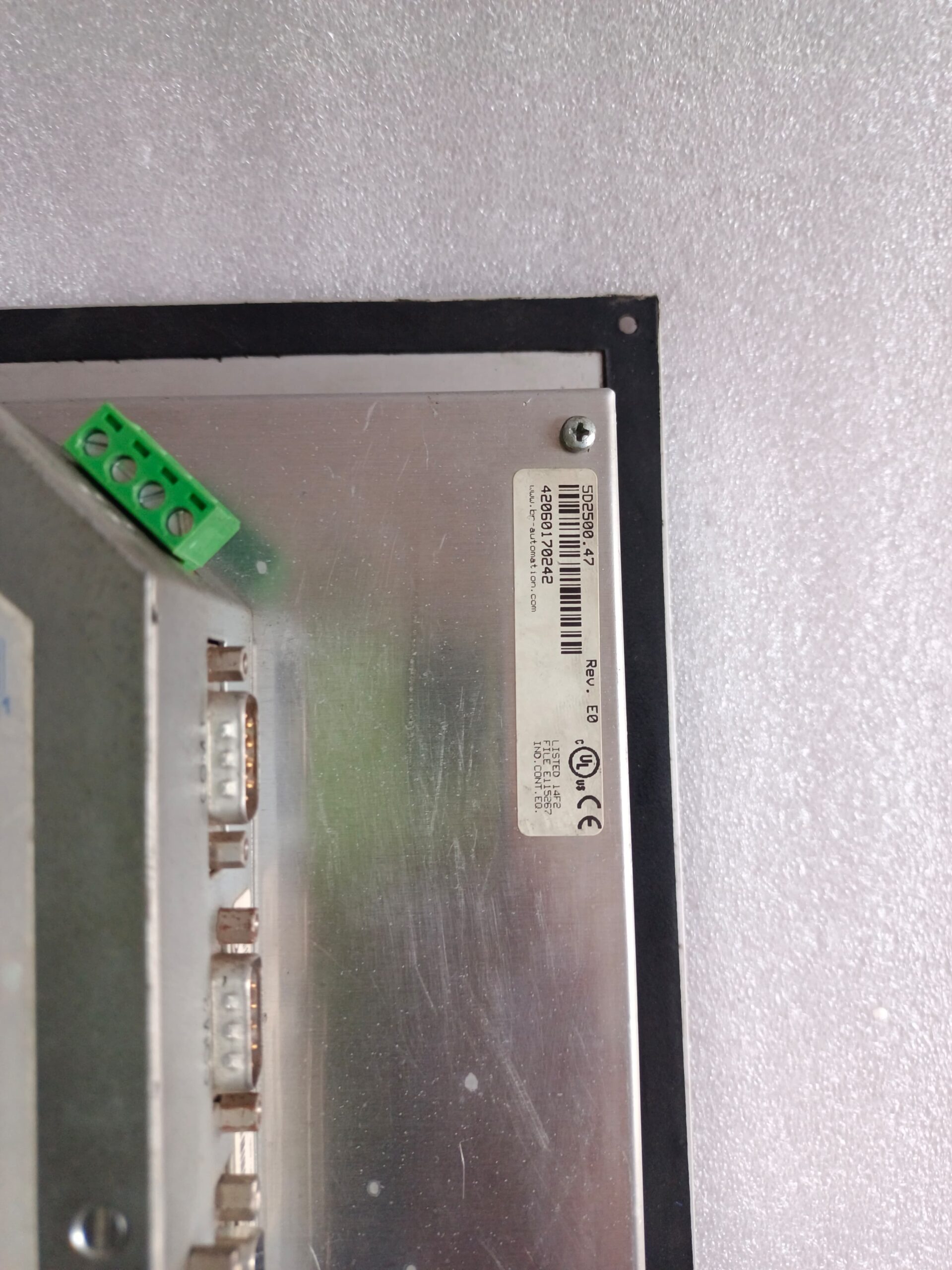 B AND R BATTENFELD UNILOG B4 5D2500.47 5C2001.20 – Advanced Injection Molding Machine Control Unit thumbnail 5
