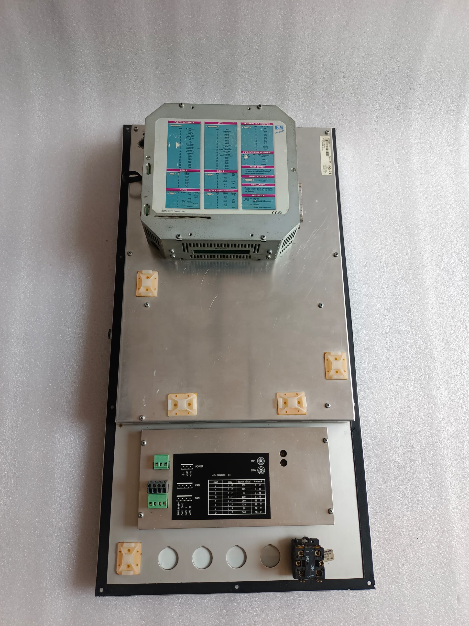 B AND R BATTENFELD UNILOG B4 5D2500.47 5C2001.20 – Advanced Injection Molding Machine Control Unit thumbnail 6