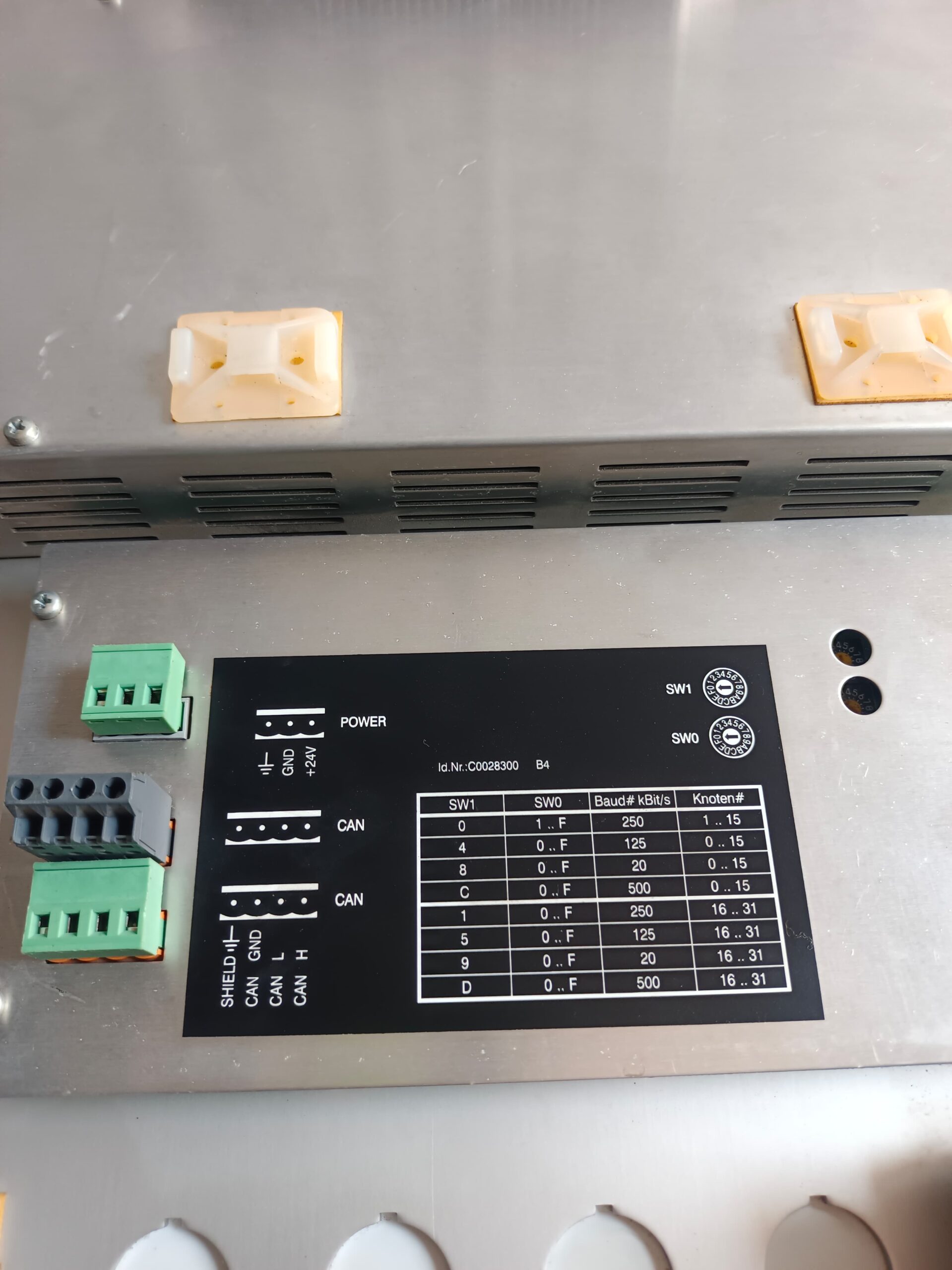 B AND R BATTENFELD UNILOG B4 5D2500.47 5C2001.20 – Advanced Injection Molding Machine Control Unit thumbnail 8
