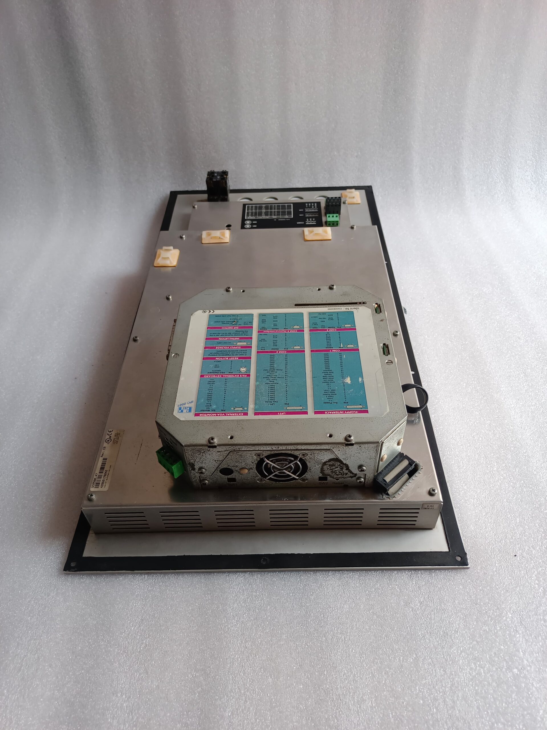 B AND R BATTENFELD UNILOG B4 5D2500.47 5C2001.20 – Advanced Injection Molding Machine Control Unit thumbnail 10