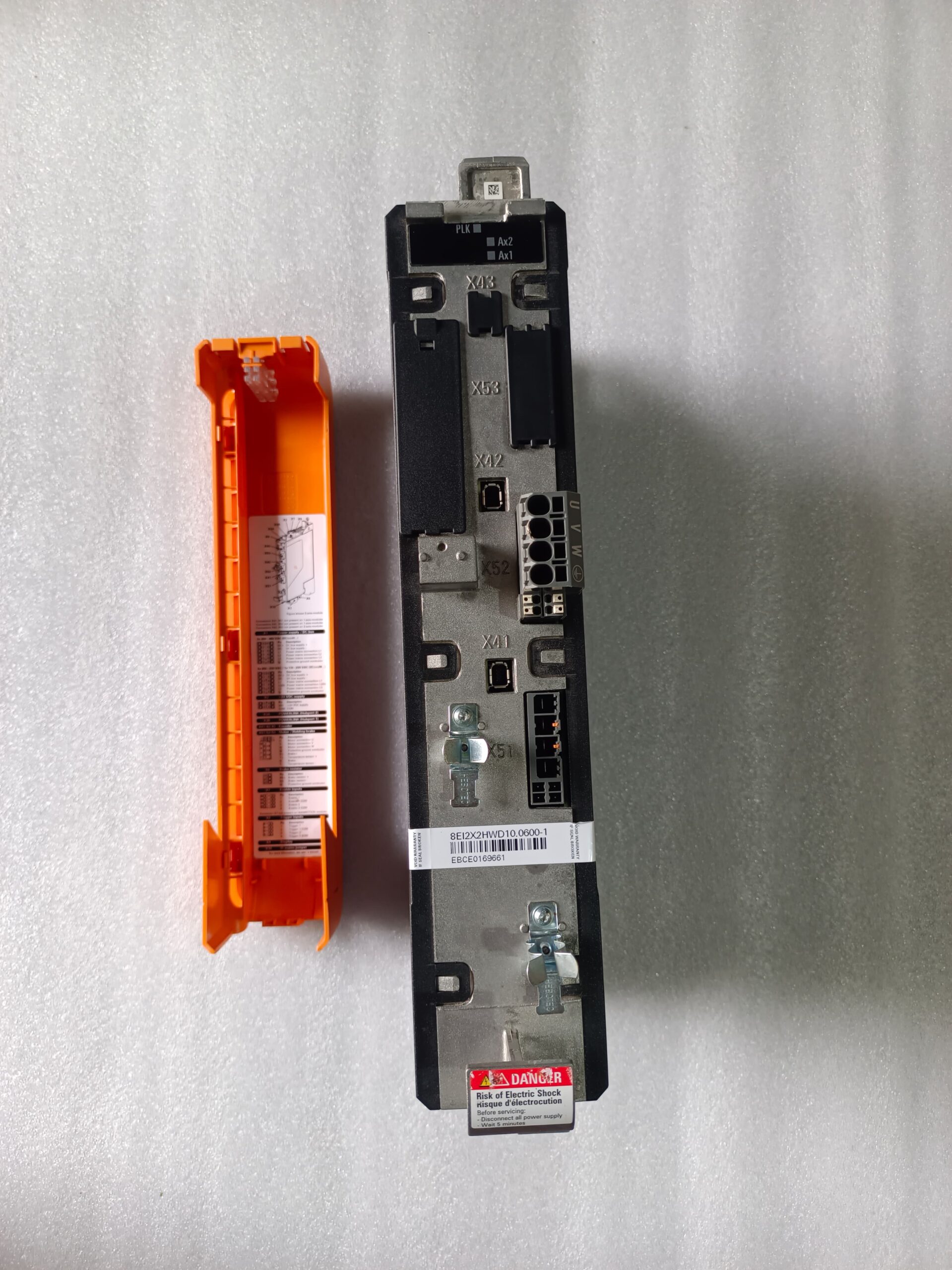 B AND R ACOPOS P3 8EI2X2HWD10.0600-1 Servo Drive – High-Performance Multi-Axis Motion Control Drive thumbnail 3