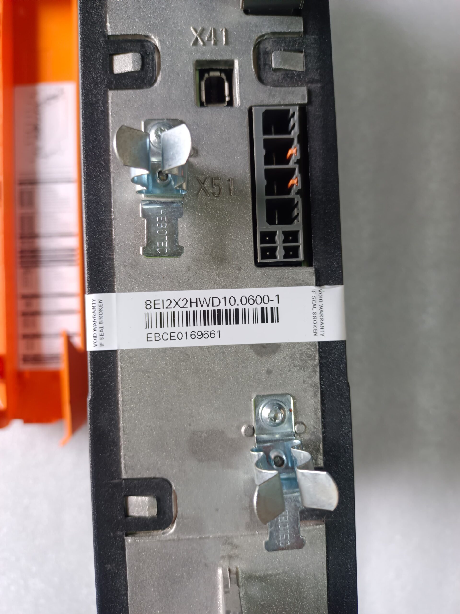 B AND R ACOPOS P3 8EI2X2HWD10.0600-1 Servo Drive – High-Performance Multi-Axis Motion Control Drive thumbnail 5