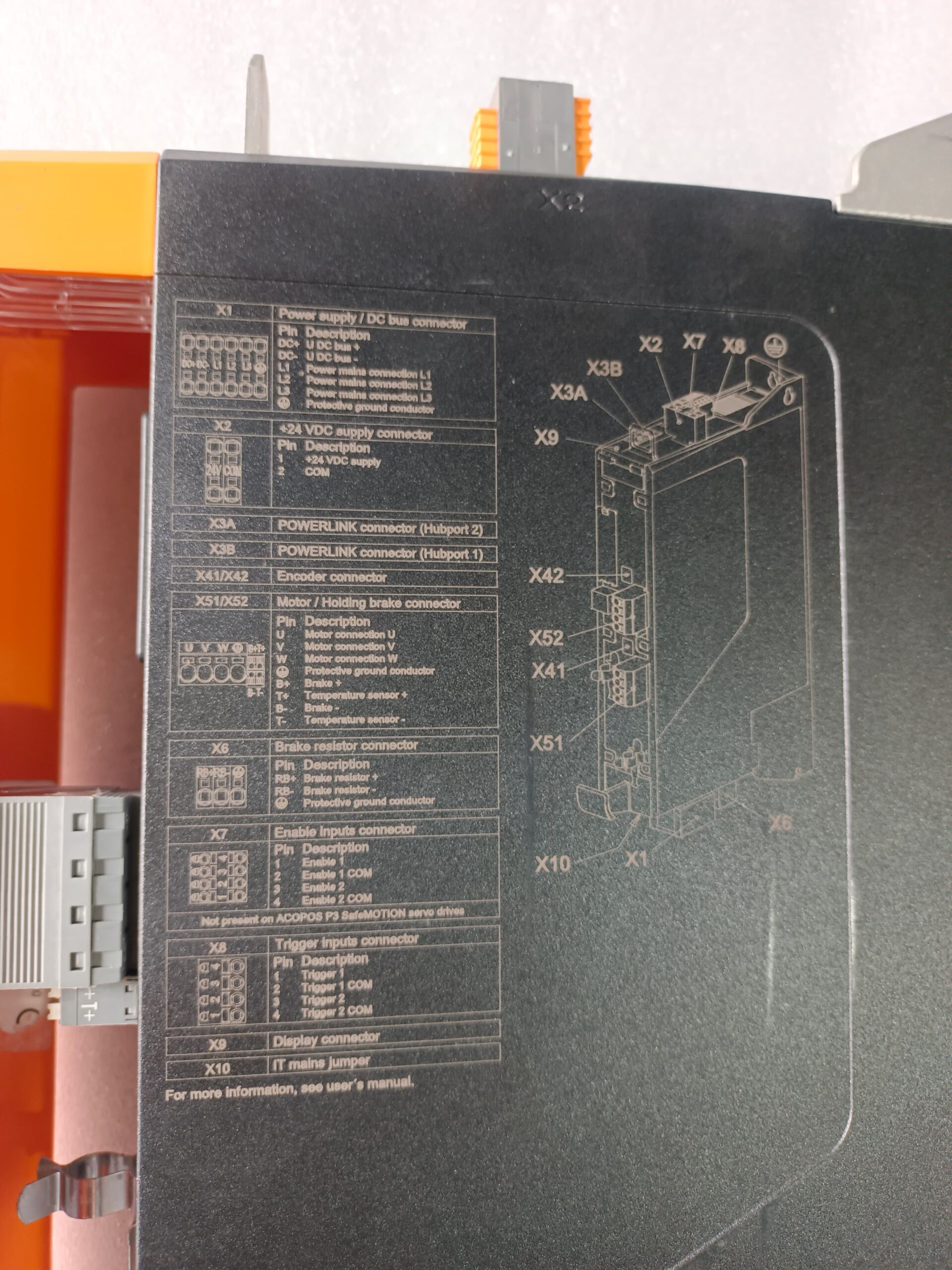 B AND R ACOPOS P3 8EI2X2HWD10.0600-1 Servo Drive – High-Performance Multi-Axis Motion Control Drive thumbnail 8