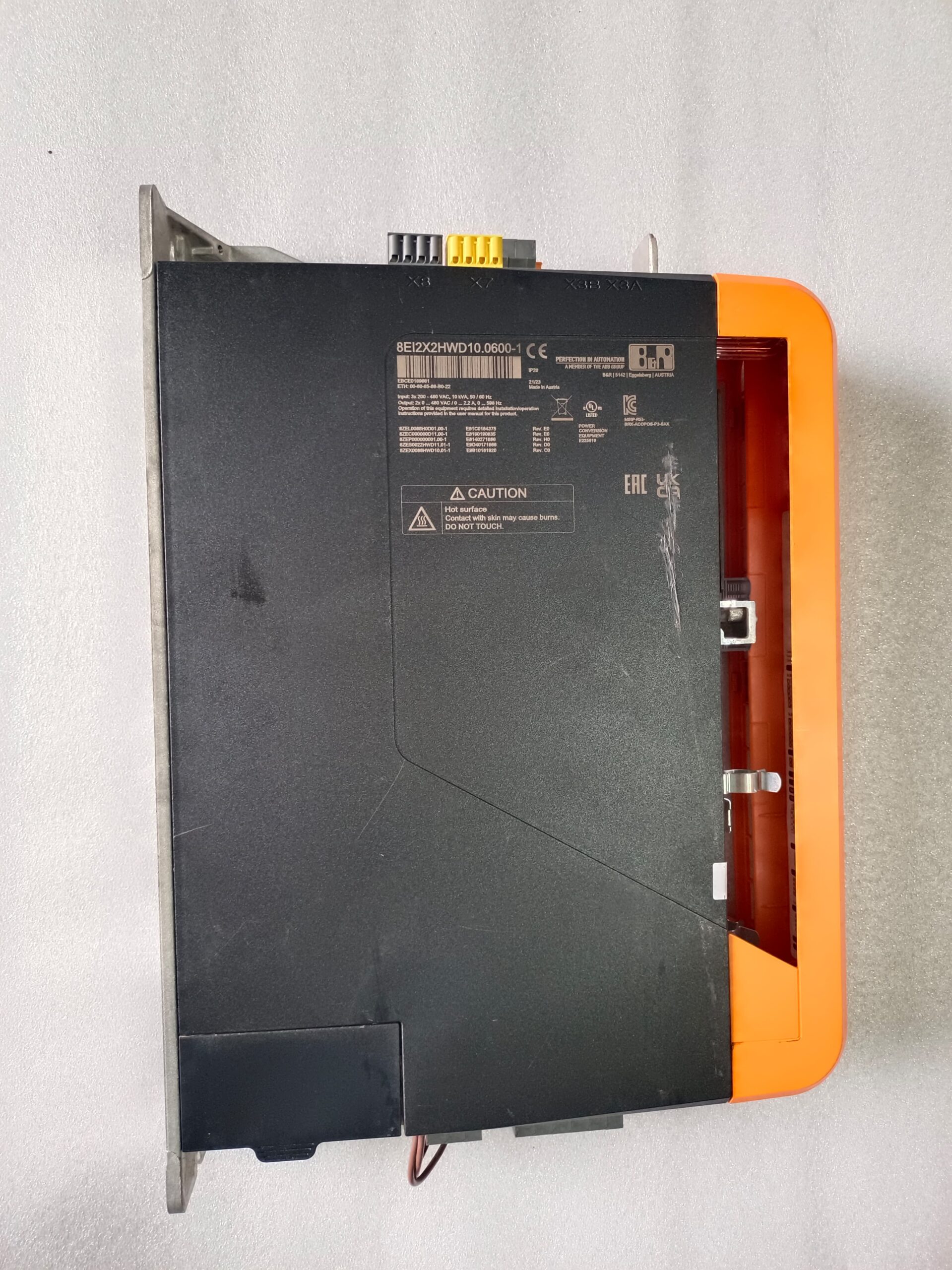 B AND R ACOPOS P3 8EI2X2HWD10.0600-1 Servo Drive – High-Performance Multi-Axis Motion Control Drive thumbnail 10