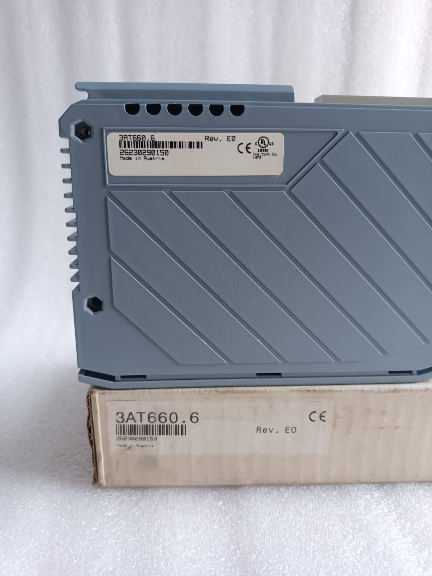 B AND R 3AT660.6 Industrial Automation Module | B AND R PLC I/O Control Unit | High-Performance Industrial Controller Component thumbnail 13