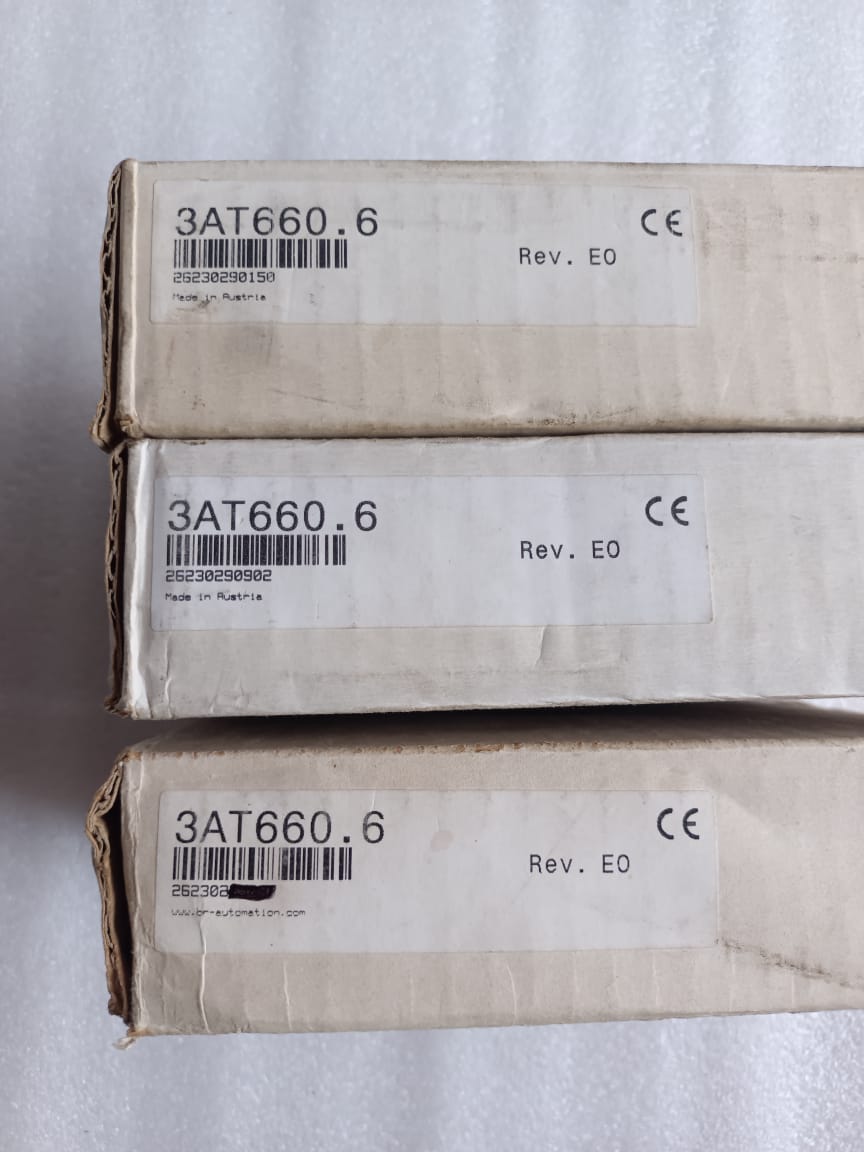 B AND R 3AT660.6 Industrial Automation Module | B AND R PLC I/O Control Unit | High-Performance Industrial Controller Component thumbnail 5