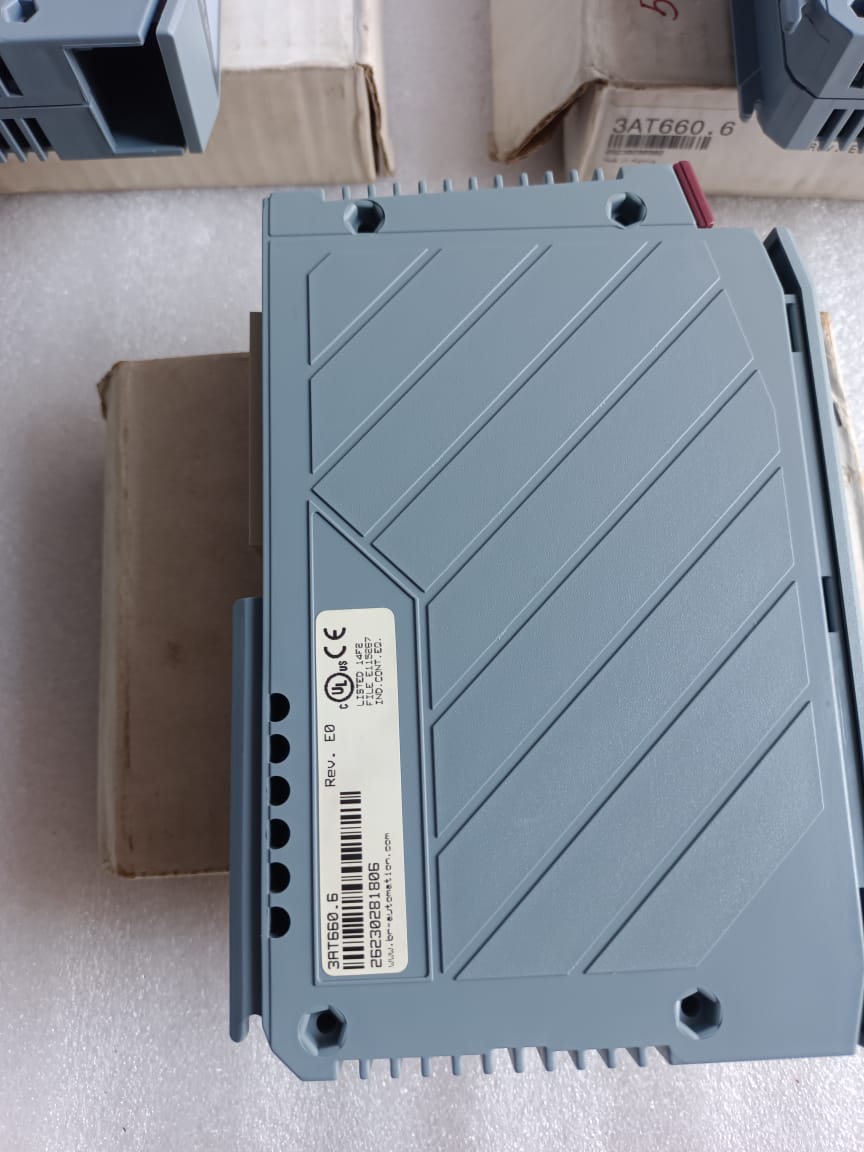 B AND R 3AT660.6 Industrial Automation Module | B AND R PLC I/O Control Unit | High-Performance Industrial Controller Component thumbnail 6