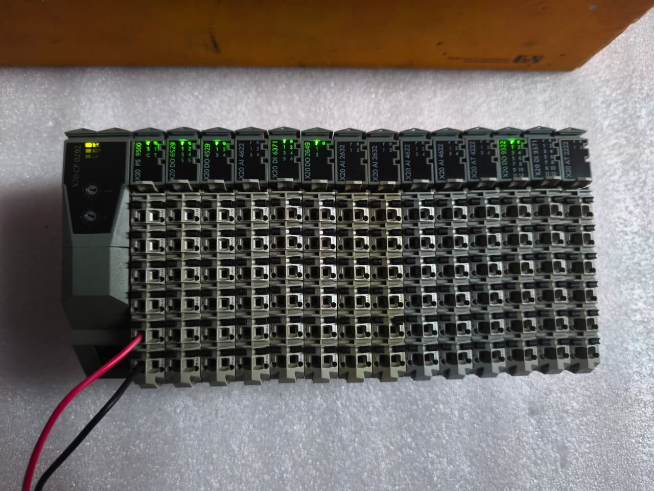 B And R X20CP0292 PLC Controller with X20DO6529, X20DO4529, X20AI4622, X20DI6371, X20AI2632, X20AT4222 I/O Modules – Full RENK Automation System Solution thumbnail 10