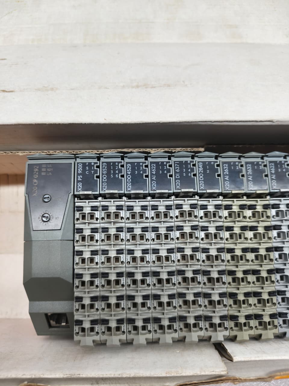 B And R X20CP0292 PLC Controller with X20DO6529, X20DO4529, X20AI4622, X20DI6371, X20AI2632, X20AT4222 I/O Modules – Full RENK Automation System Solution thumbnail 3