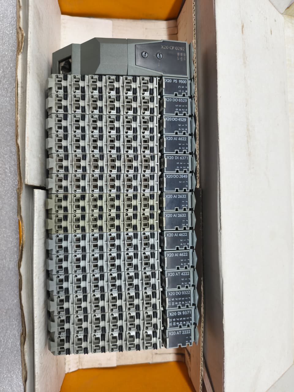 B And R X20CP0292 PLC Controller with X20DO6529, X20DO4529, X20AI4622, X20DI6371, X20AI2632, X20AT4222 I/O Modules – Full RENK Automation System Solution thumbnail 4