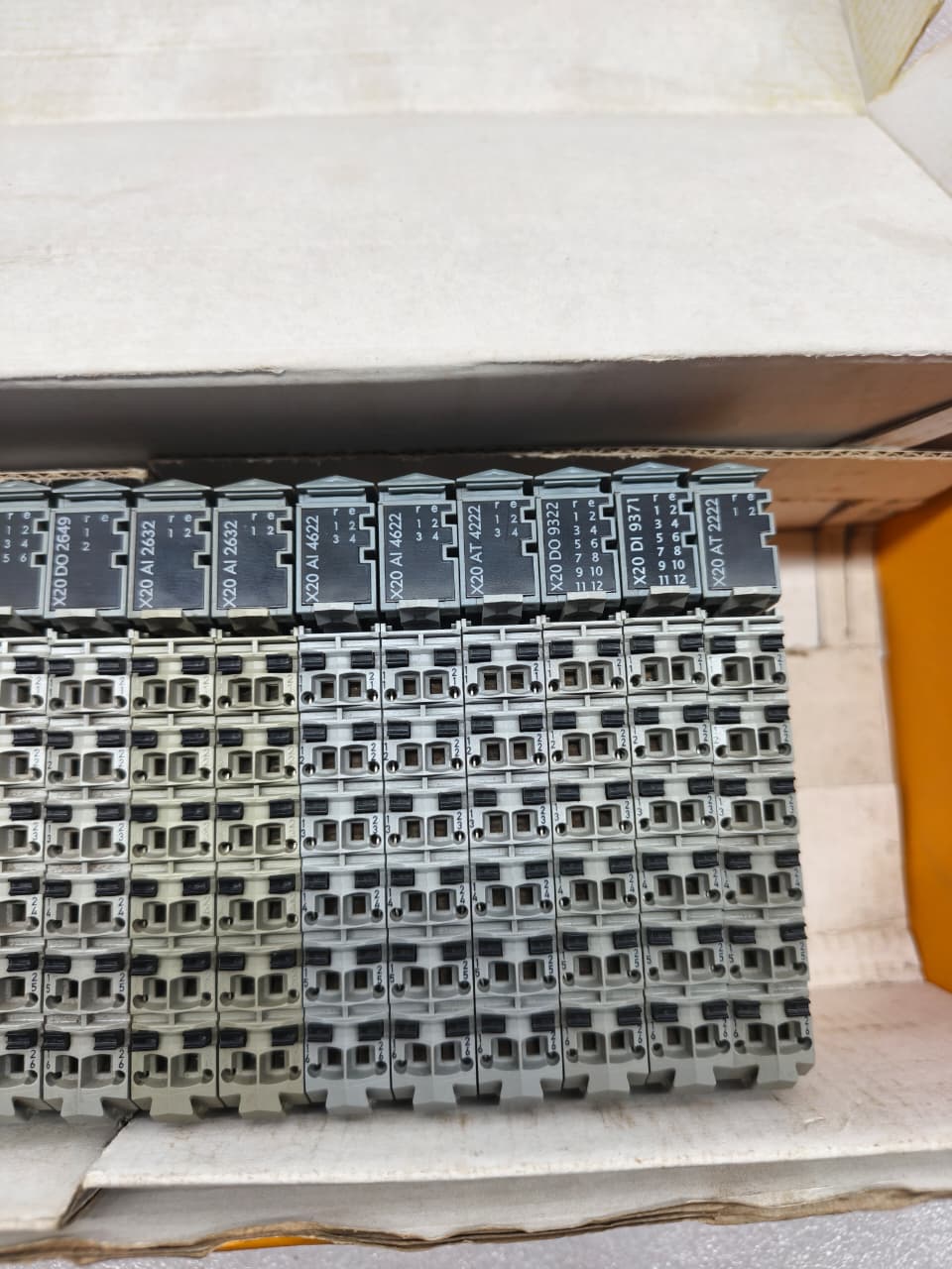 B And R X20CP0292 PLC Controller with X20DO6529, X20DO4529, X20AI4622, X20DI6371, X20AI2632, X20AT4222 I/O Modules – Full RENK Automation System Solution thumbnail 5