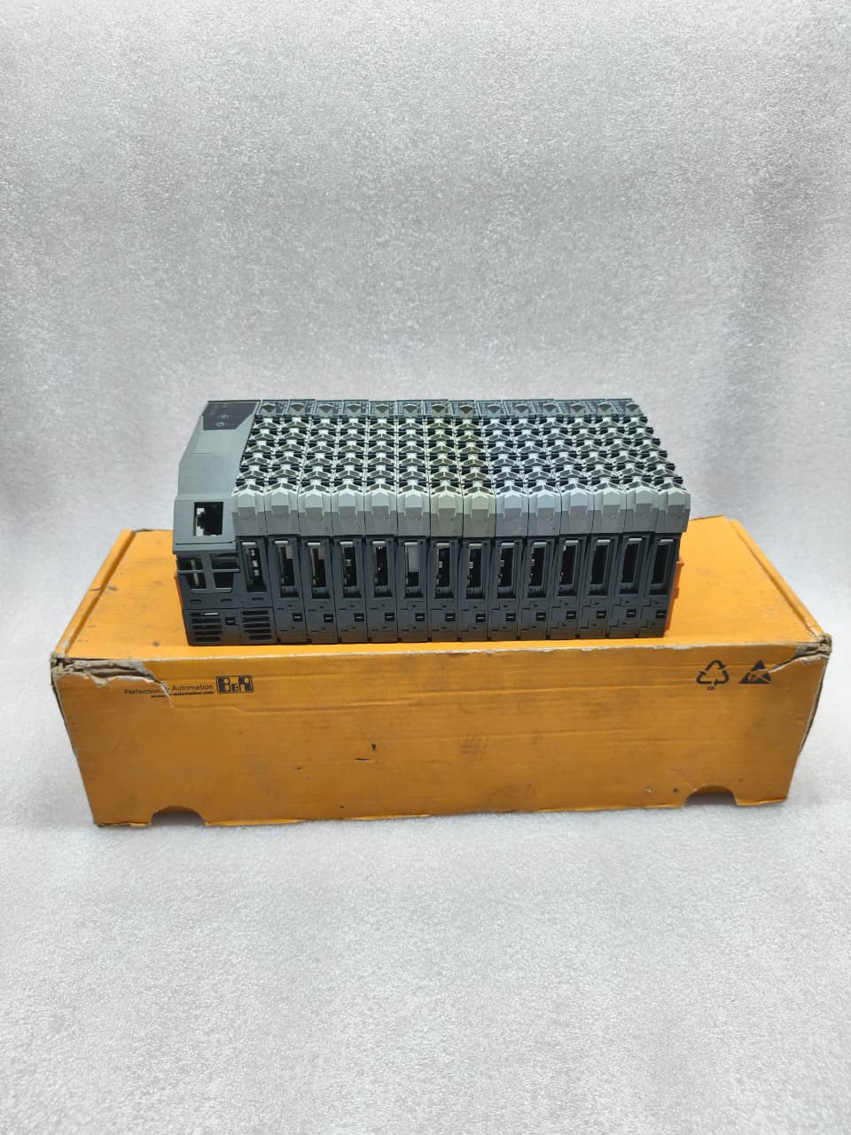 B And R X20CP0292 PLC Controller with X20DO6529, X20DO4529, X20AI4622, X20DI6371, X20AI2632, X20AT4222 I/O Modules – Full RENK Automation System Solution thumbnail 6