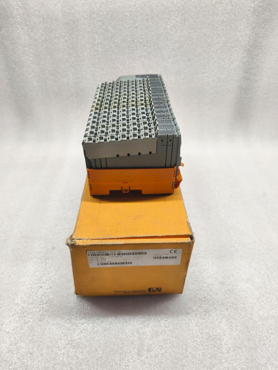 B And R X20CP0292 PLC Controller with X20DO6529, X20DO4529, X20AI4622, X20DI6371, X20AI2632, X20AT4222 I/O Modules – Full RENK Automation System Solution thumbnail 8