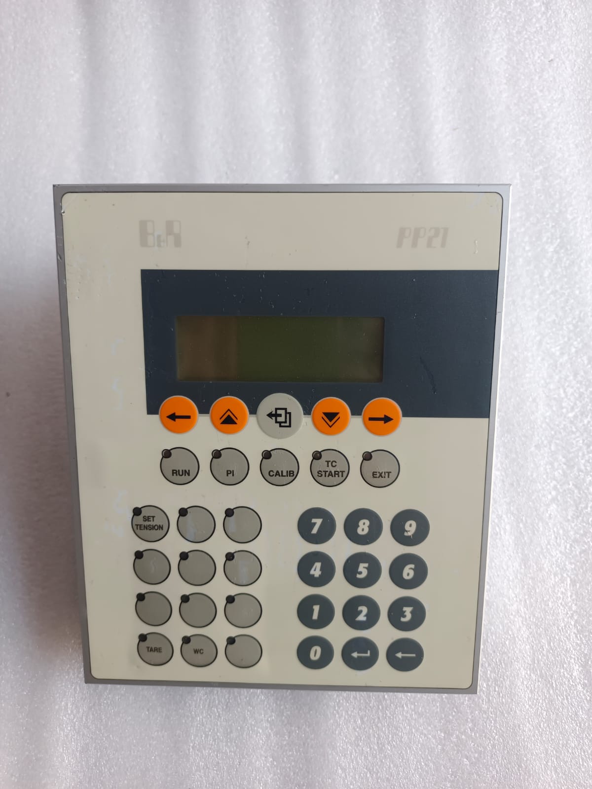 B AND R PP21 4P0420.00-490 – Advanced Industrial HMI Control Panel for Automation Systems thumbnail 2