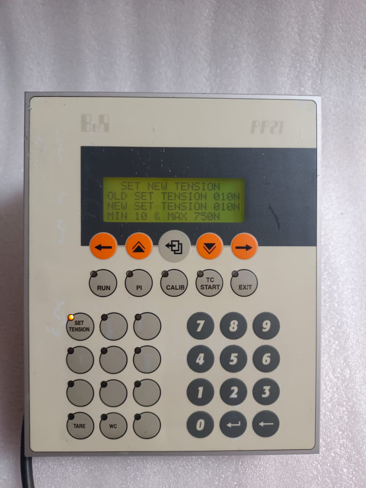 B AND R PP21 4P0420.00-490 – Advanced Industrial HMI Control Panel for Automation Systems thumbnail 13