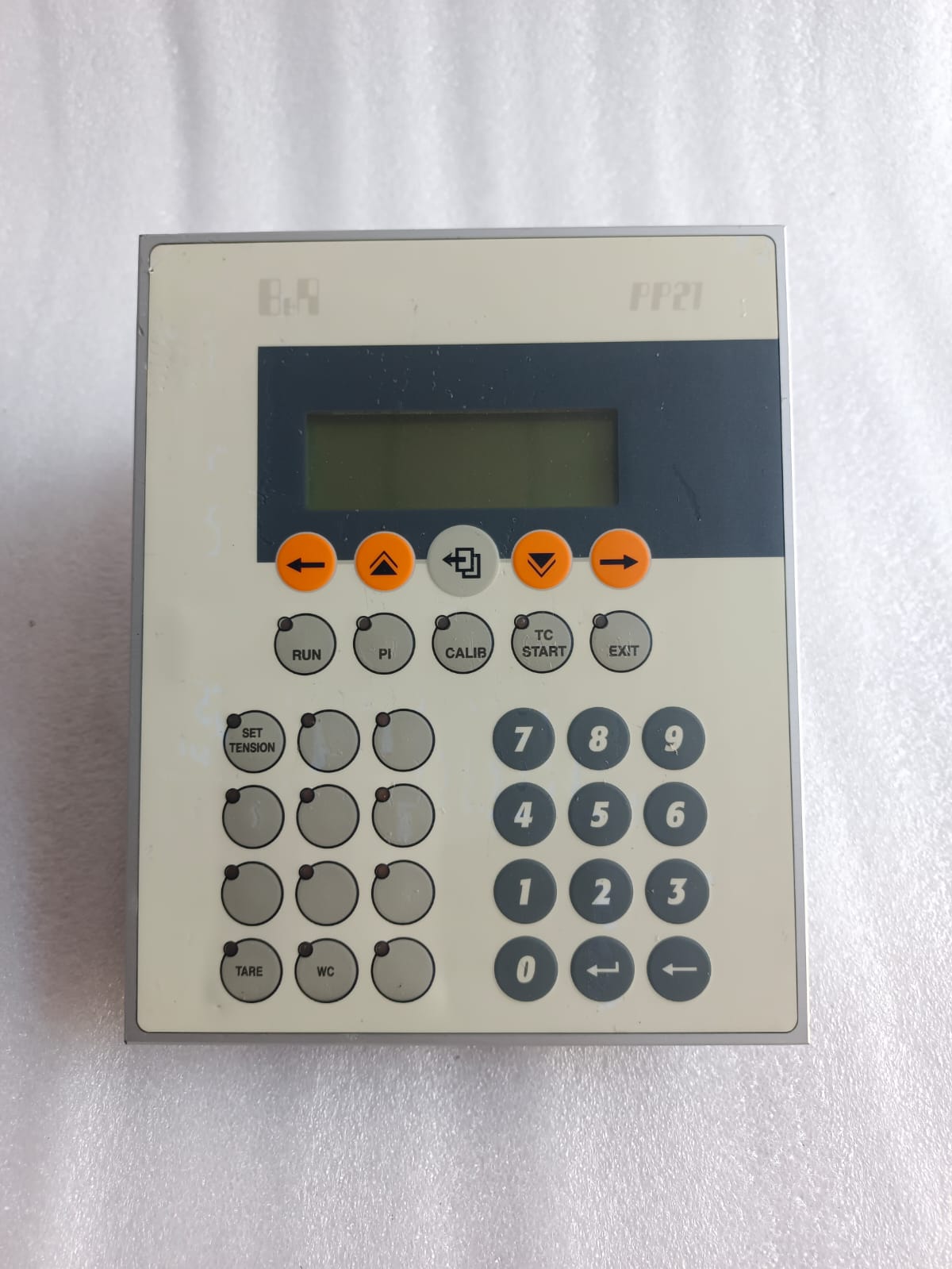 B AND R PP21 4P0420.00-490 – Advanced Industrial HMI Control Panel for Automation Systems thumbnail 3