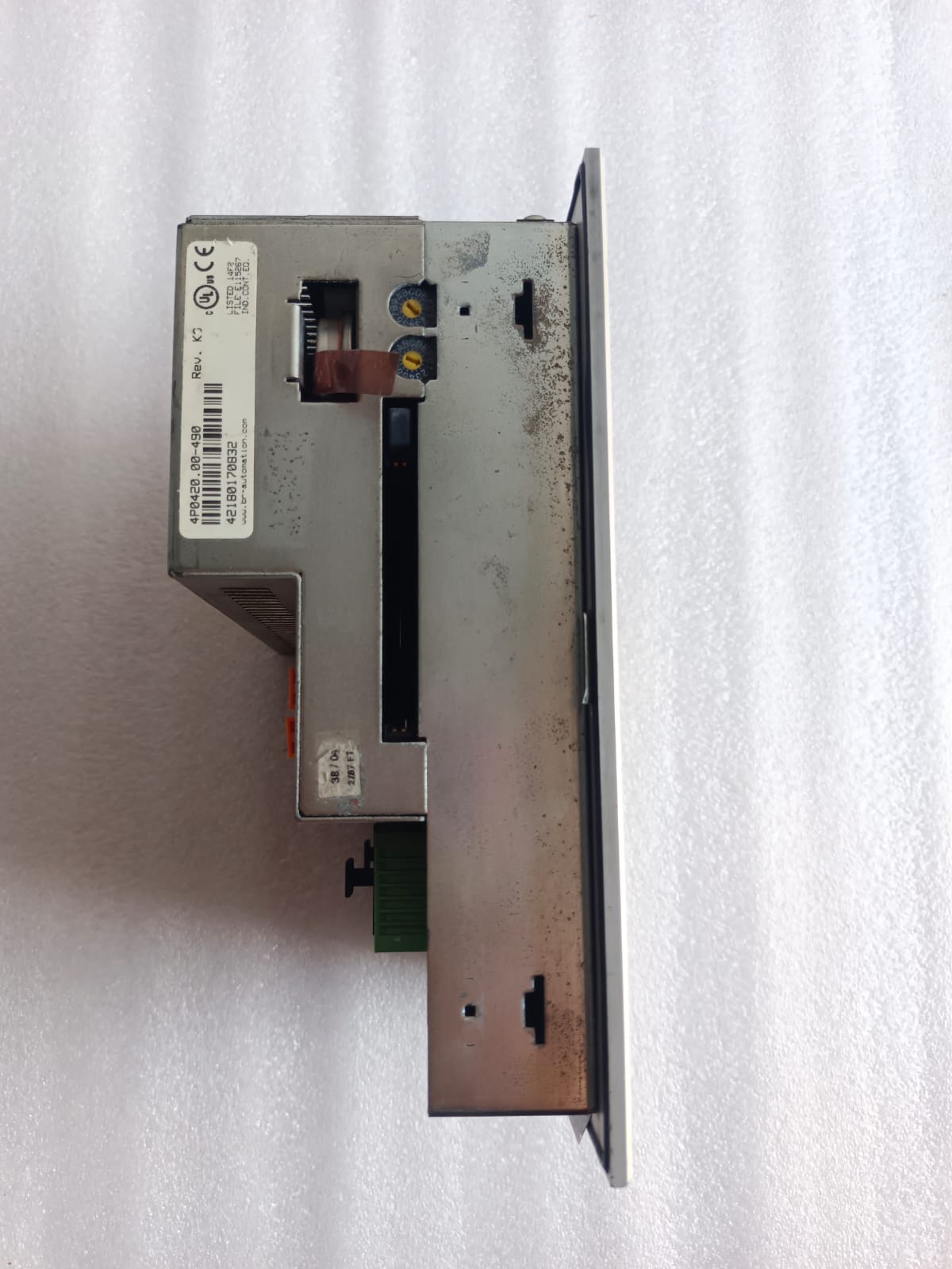 B AND R PP21 4P0420.00-490 – Advanced Industrial HMI Control Panel for Automation Systems thumbnail 4