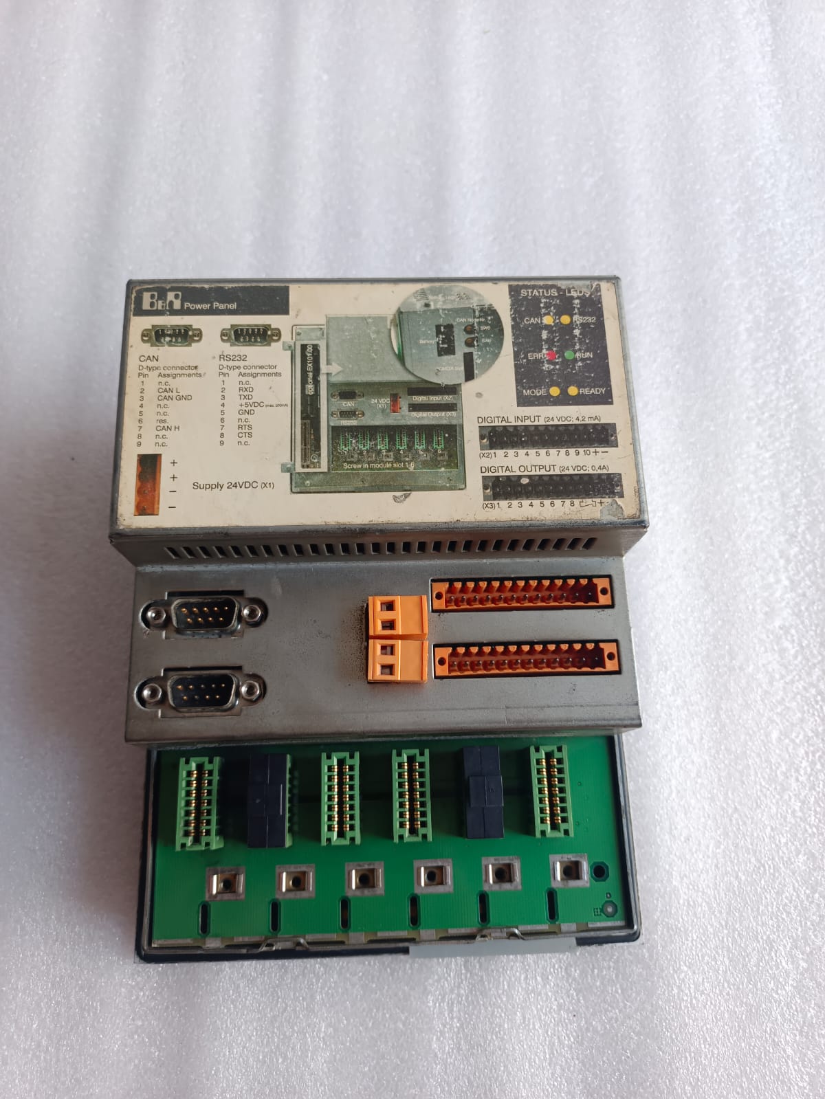 B AND R PP21 4P0420.00-490 – Advanced Industrial HMI Control Panel for Automation Systems thumbnail 6