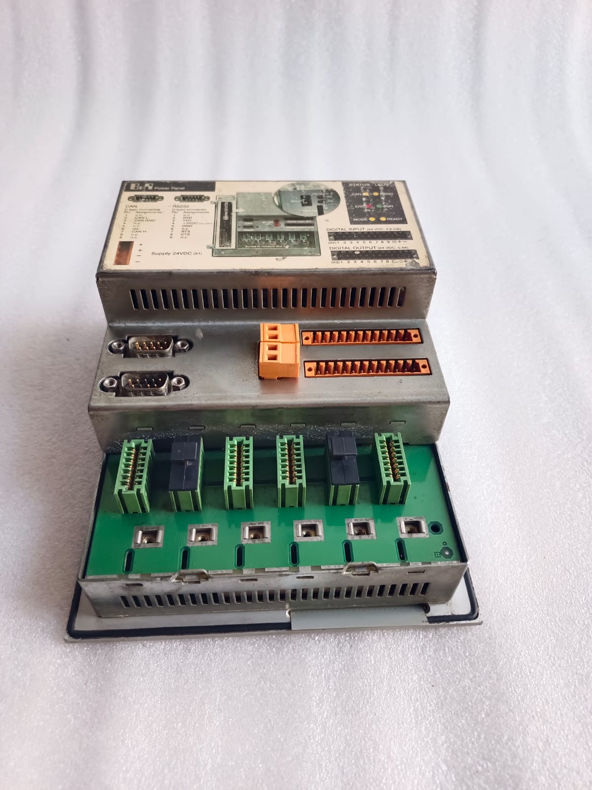 B AND R PP21 4P0420.00-490 – Advanced Industrial HMI Control Panel for Automation Systems thumbnail 10