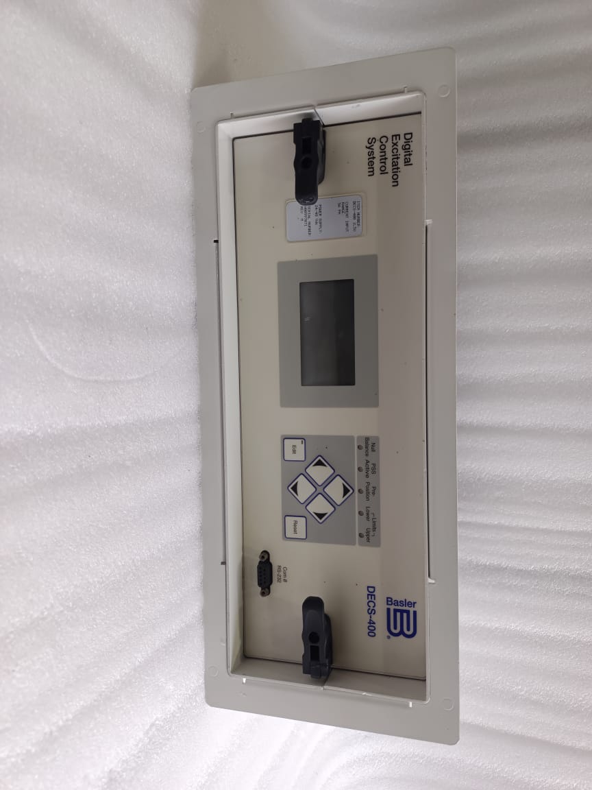 BASLER DECS-400 1L5U Digital Excitation Control System | Automatic Voltage Regulator (AVR) And Generator Excitation Controller thumbnail 15