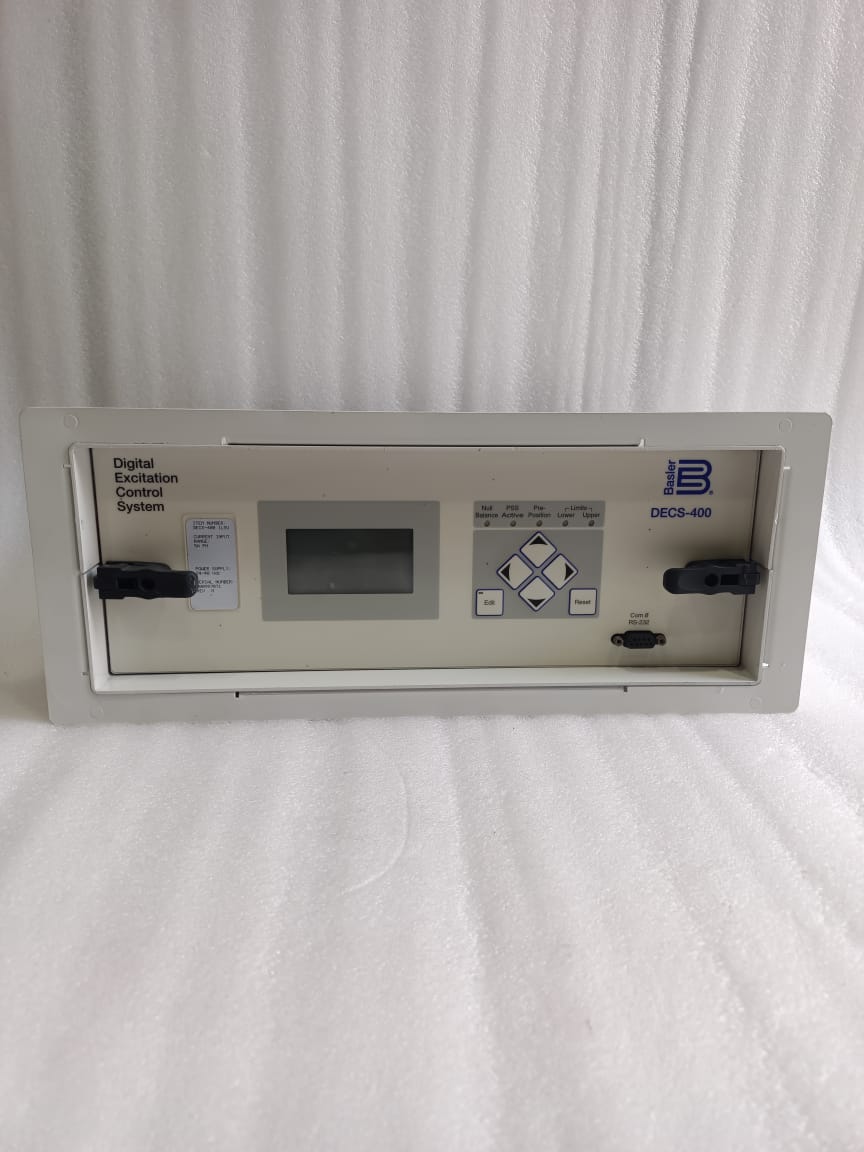 BASLER DECS-400 1L5U Digital Excitation Control System | Automatic Voltage Regulator (AVR) And Generator Excitation Controller thumbnail 17