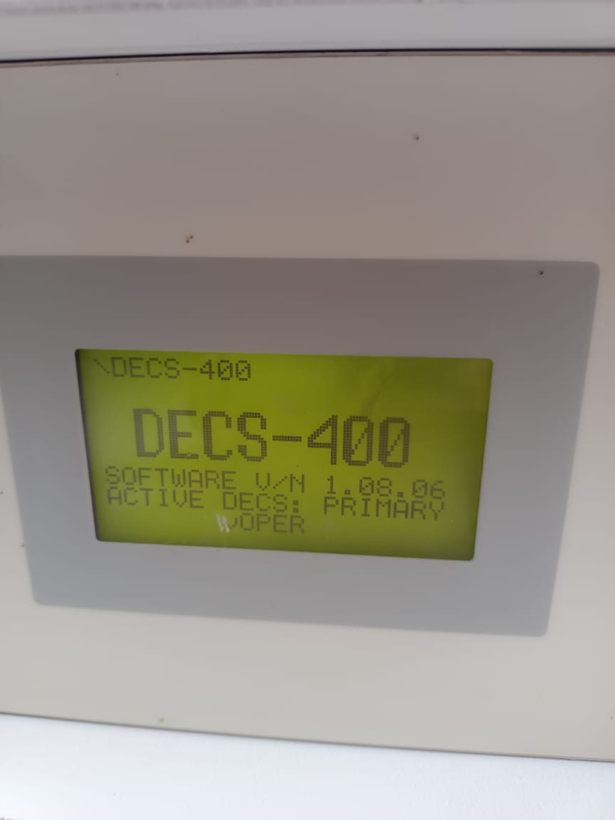 BASLER DECS-400 1L5U Digital Excitation Control System | Automatic Voltage Regulator (AVR) And Generator Excitation Controller thumbnail 4