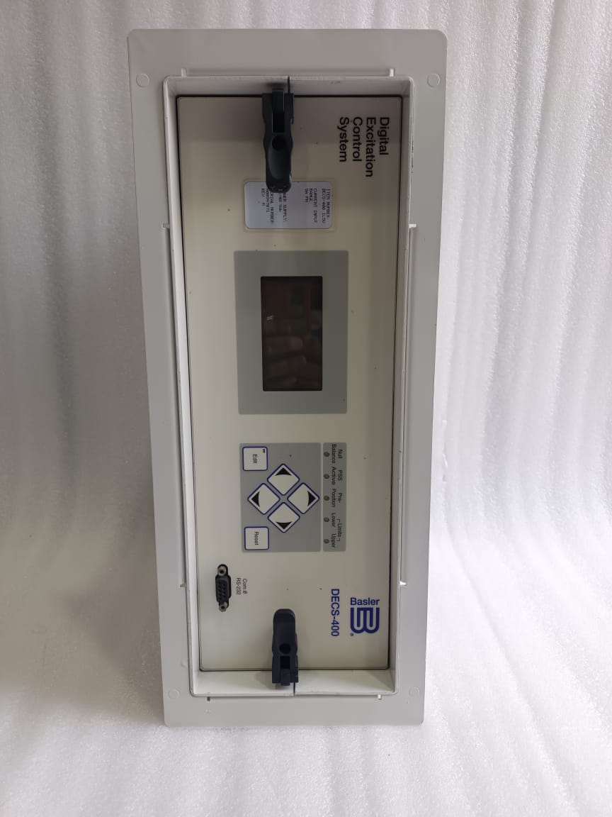 BASLER DECS-400 1L5U Digital Excitation Control System | Automatic Voltage Regulator (AVR) And Generator Excitation Controller thumbnail 10