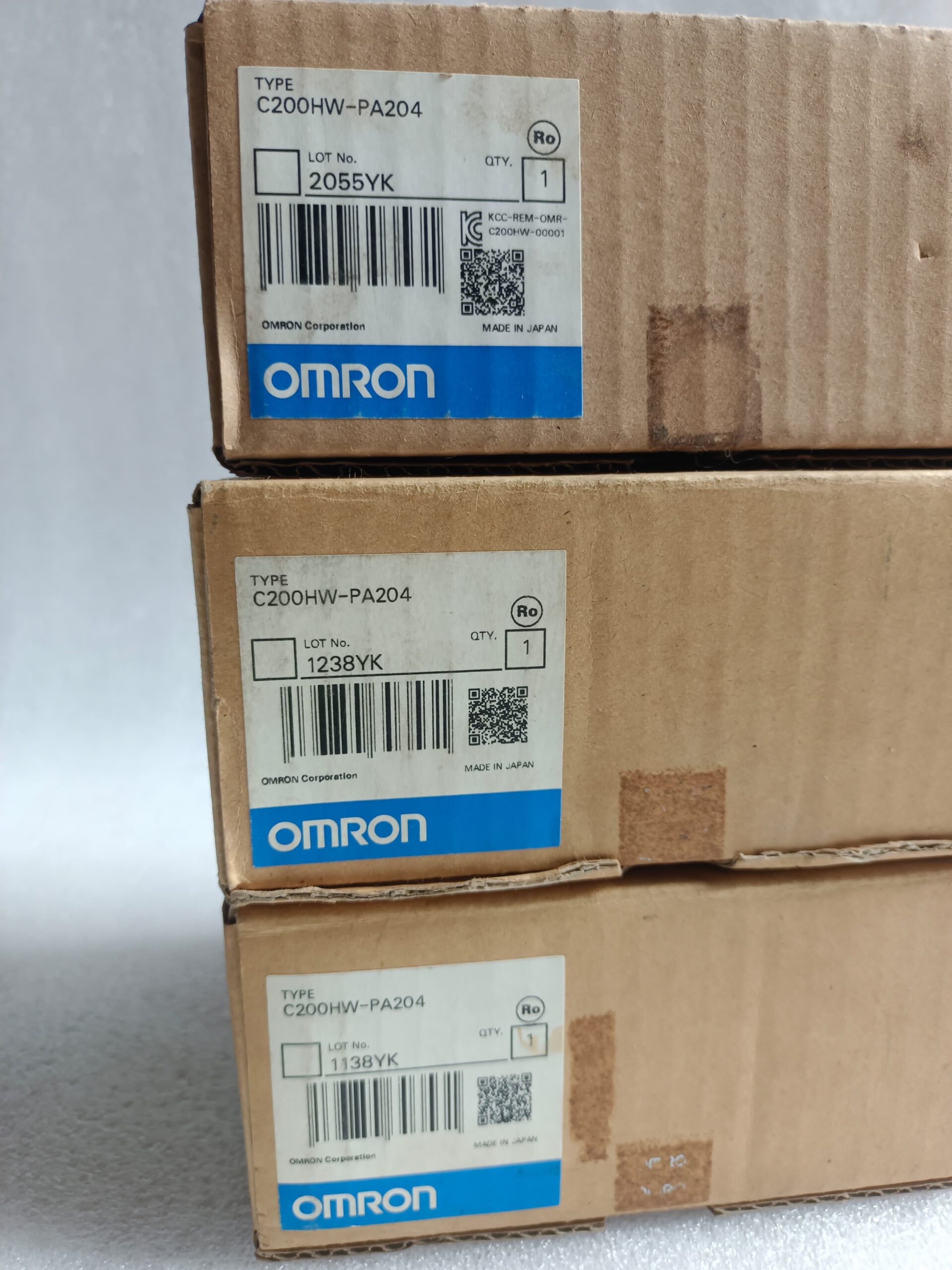 OMRON POWER SUPPLY UNIT PA204 C200HW-PA204 – Industrial PLC Power Supply Unit for Automation Systems thumbnail 2