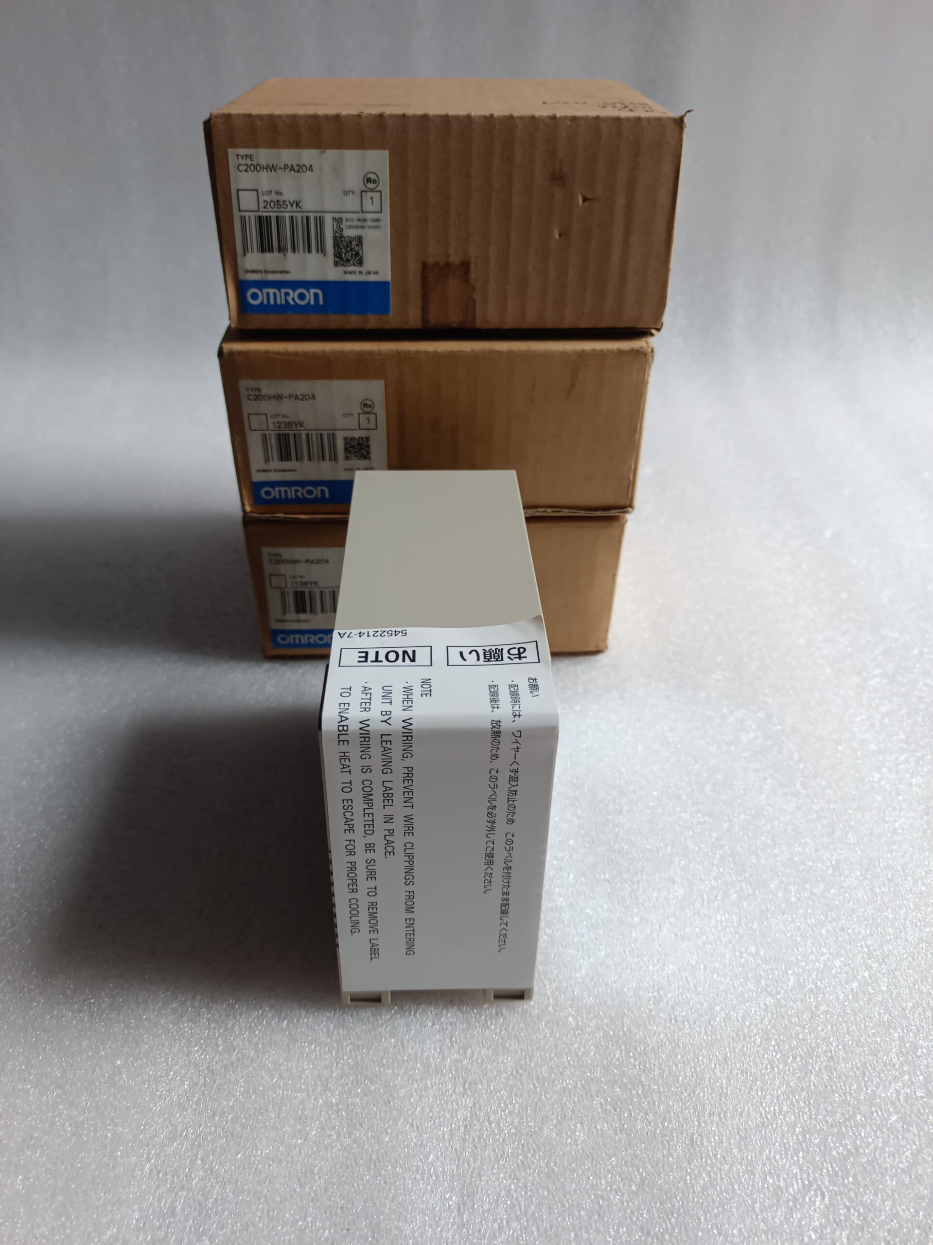 OMRON POWER SUPPLY UNIT PA204 C200HW-PA204 – Industrial PLC Power Supply Unit for Automation Systems thumbnail 12