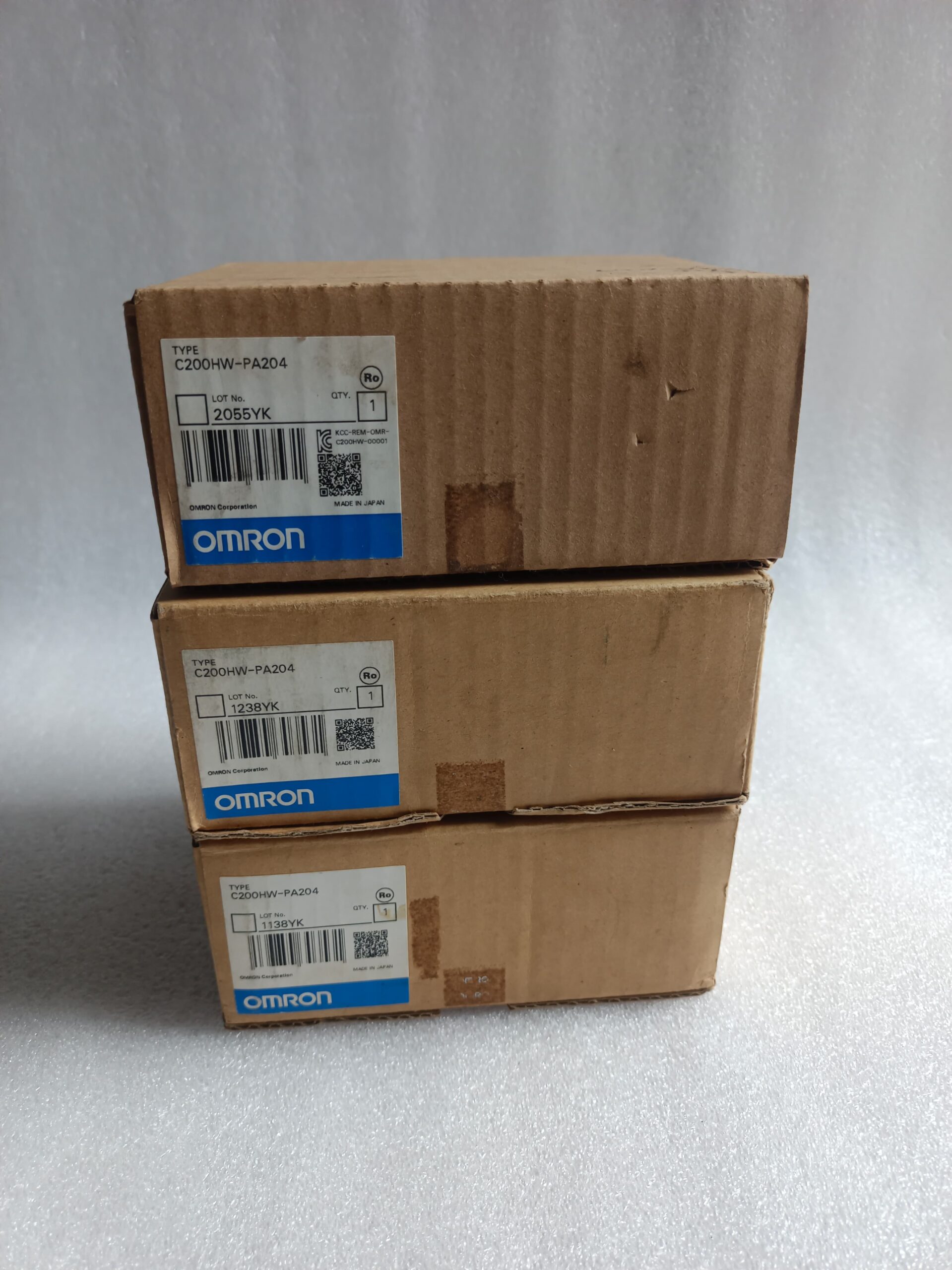 OMRON POWER SUPPLY UNIT PA204 C200HW-PA204 – Industrial PLC Power Supply Unit for Automation Systems thumbnail 3