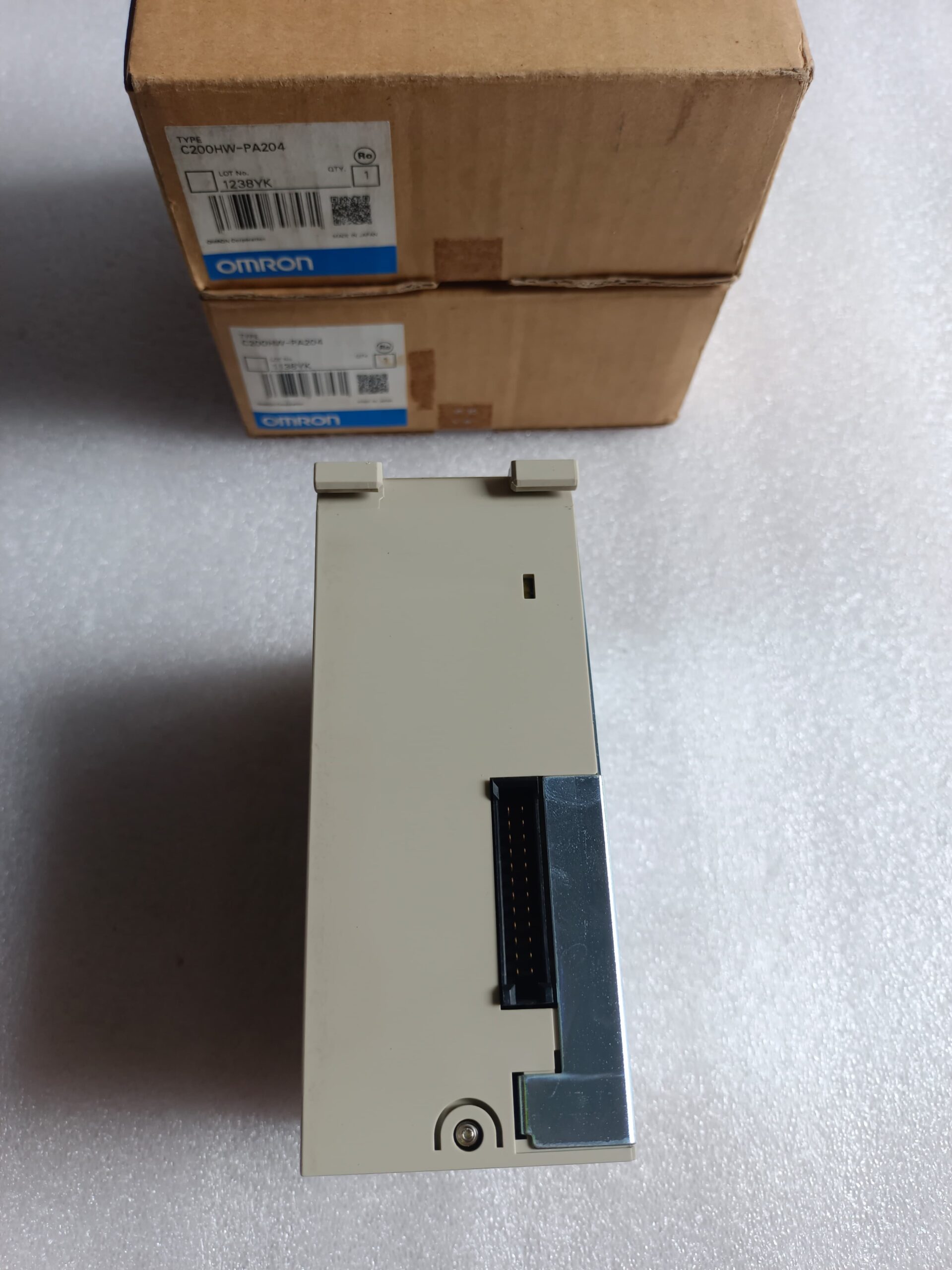 OMRON POWER SUPPLY UNIT PA204 C200HW-PA204 – Industrial PLC Power Supply Unit for Automation Systems thumbnail 6