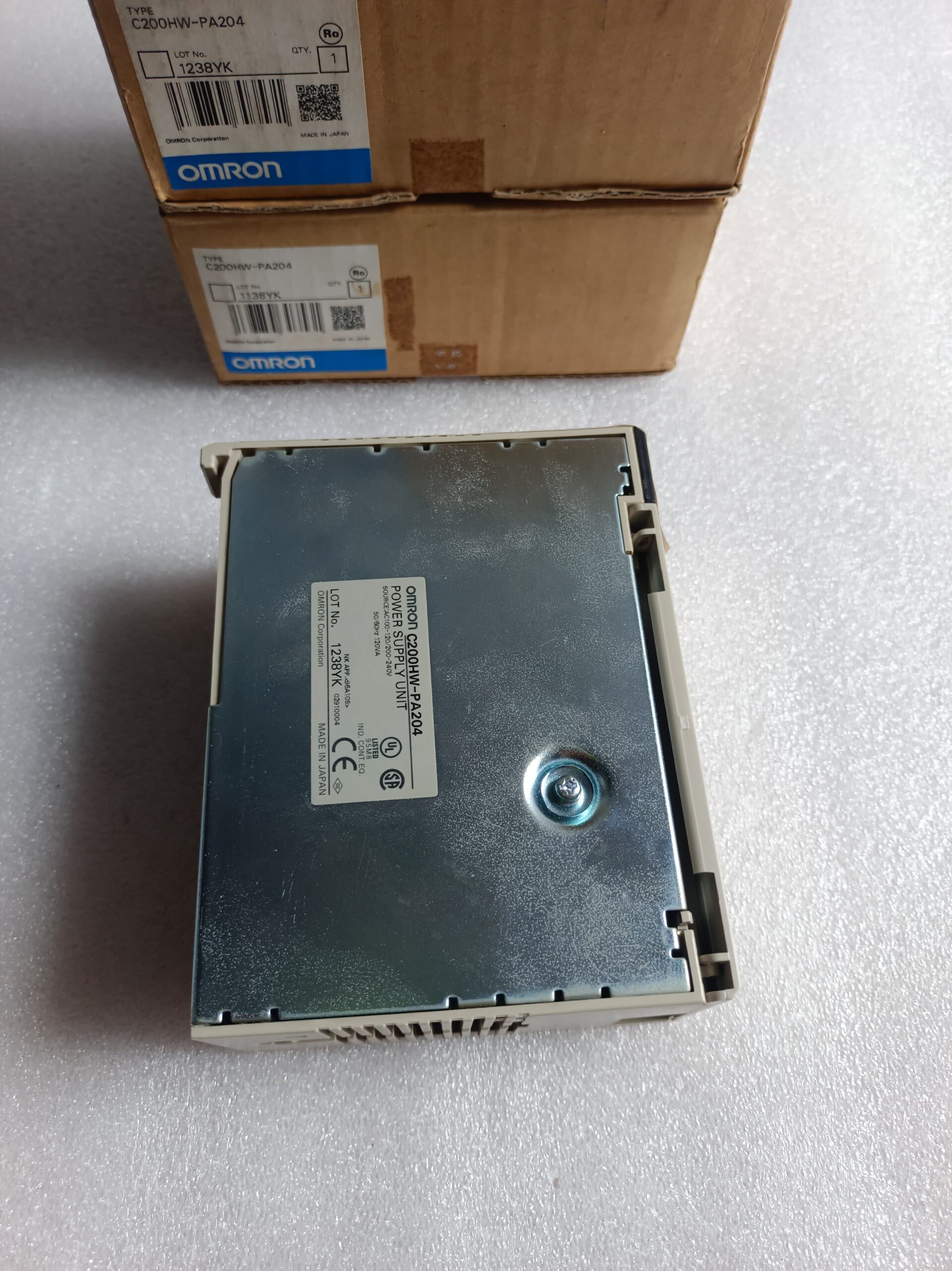OMRON POWER SUPPLY UNIT PA204 C200HW-PA204 – Industrial PLC Power Supply Unit for Automation Systems thumbnail 7