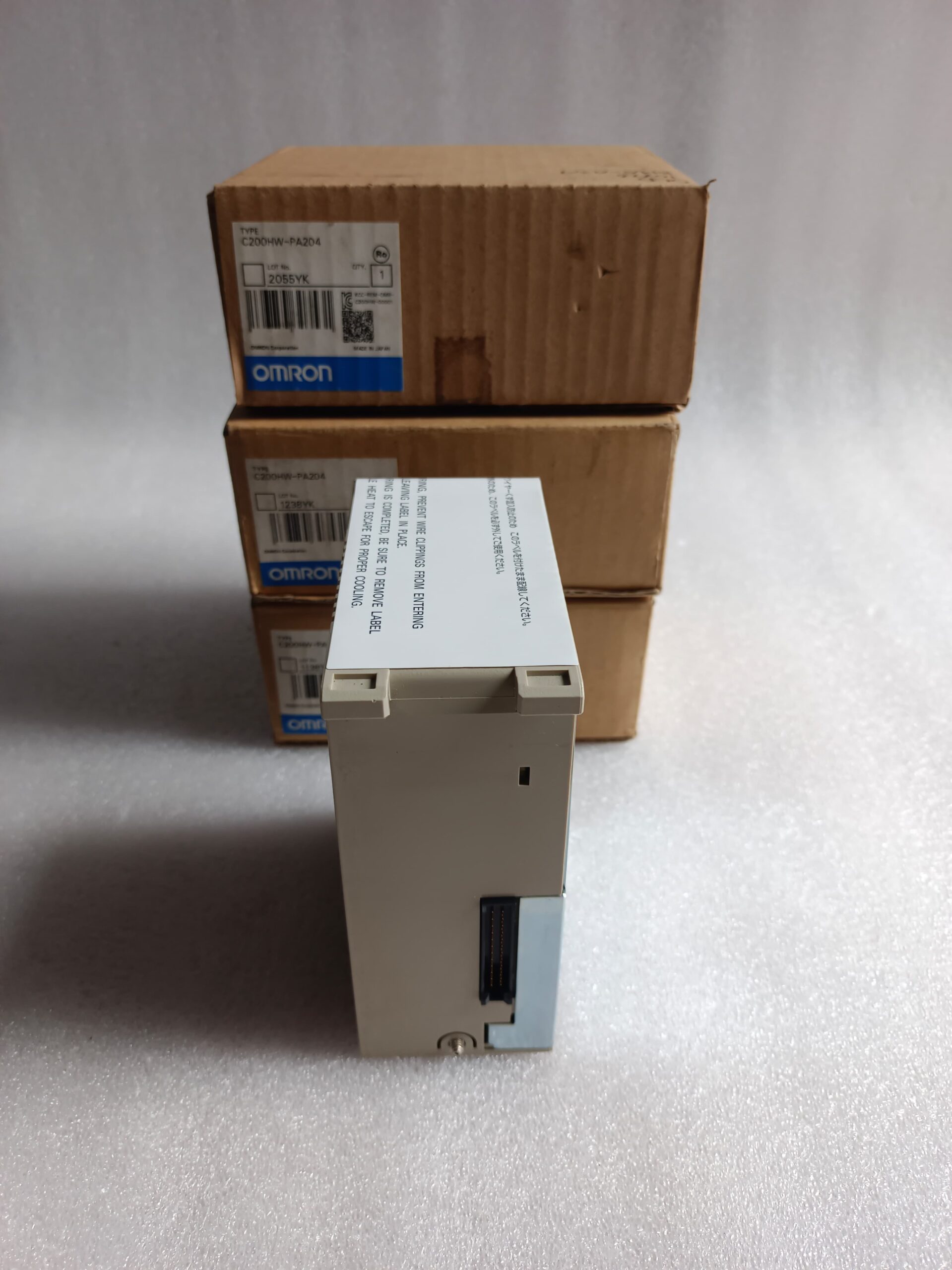 OMRON POWER SUPPLY UNIT PA204 C200HW-PA204 – Industrial PLC Power Supply Unit for Automation Systems thumbnail 9