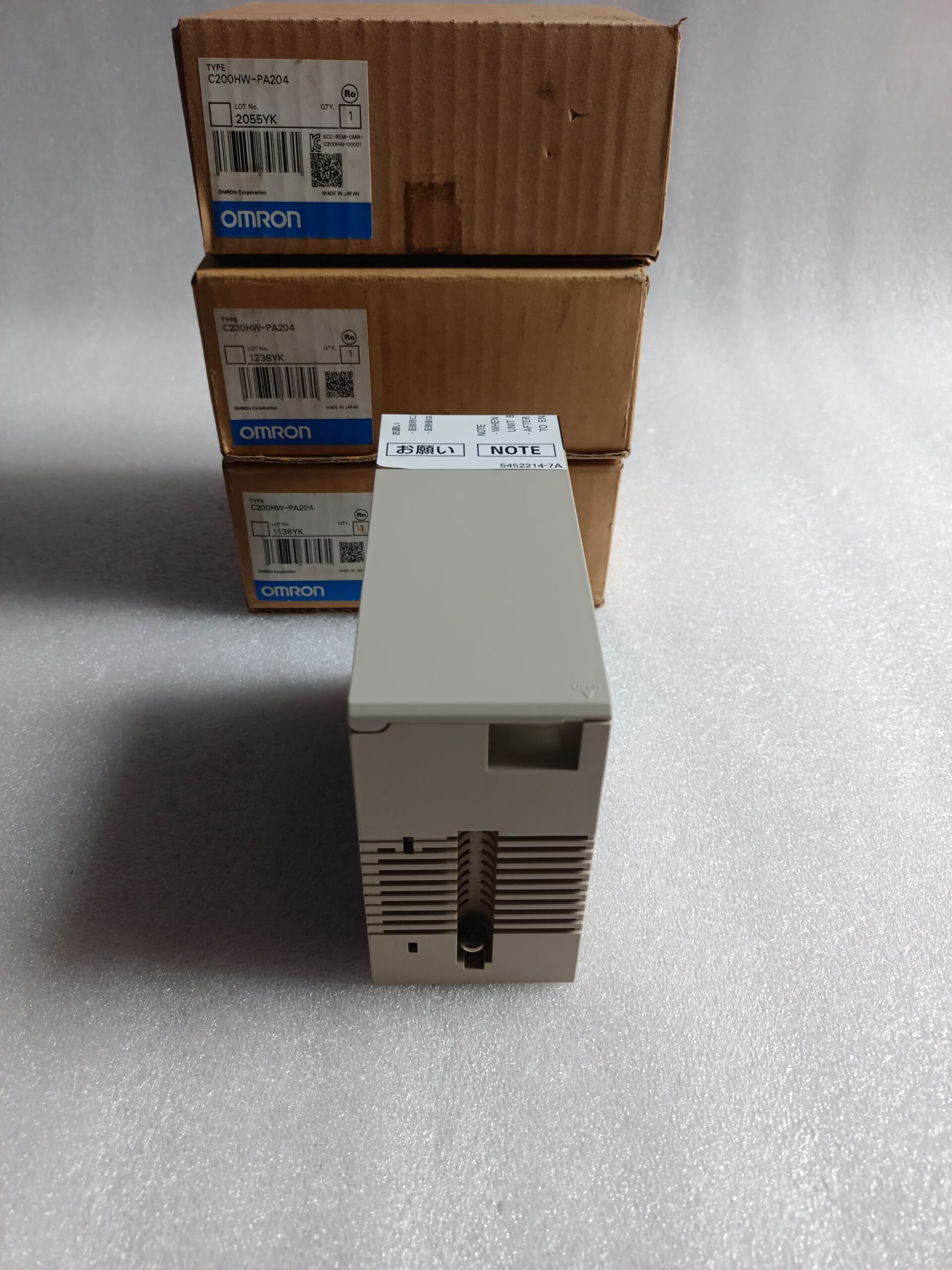 OMRON POWER SUPPLY UNIT PA204 C200HW-PA204 – Industrial PLC Power Supply Unit for Automation Systems thumbnail 10