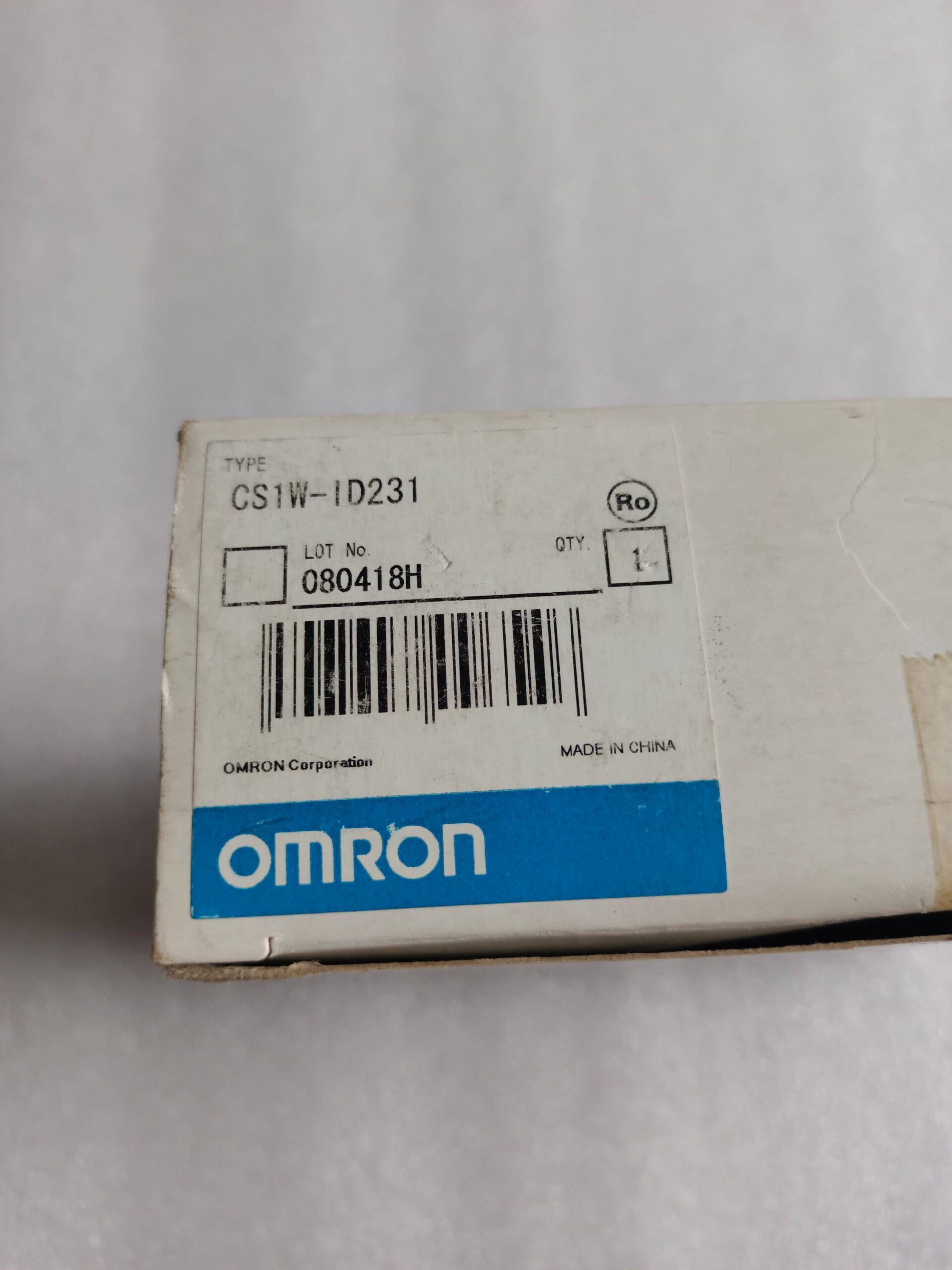Omron CS1W-ID231 Digital Input Unit, 32-Point 24VDC Sink/Source, CS1 Series PLC I/O Module thumbnail 7