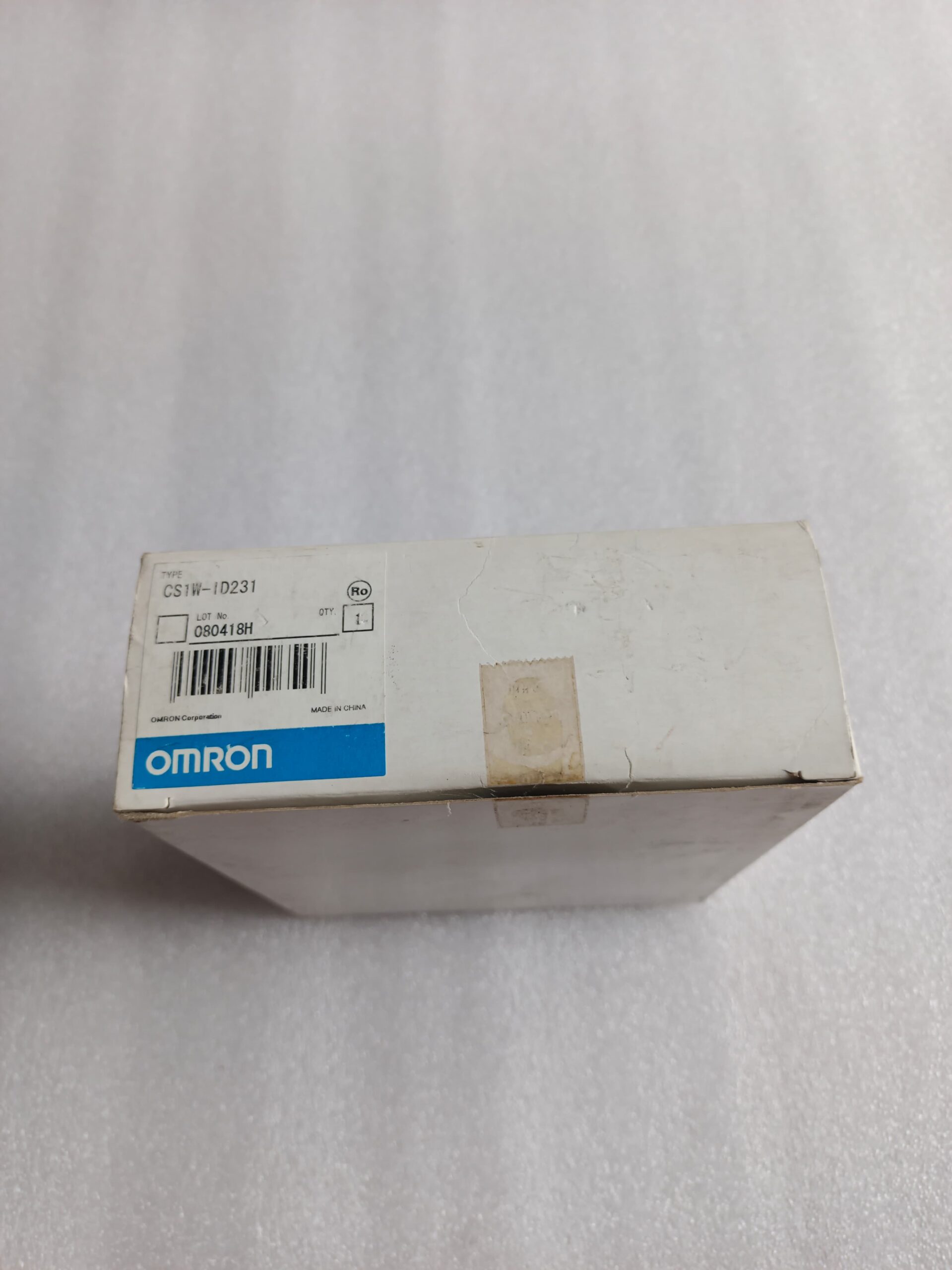 Omron CS1W-ID231 Digital Input Unit, 32-Point 24VDC Sink/Source, CS1 Series PLC I/O Module thumbnail 8