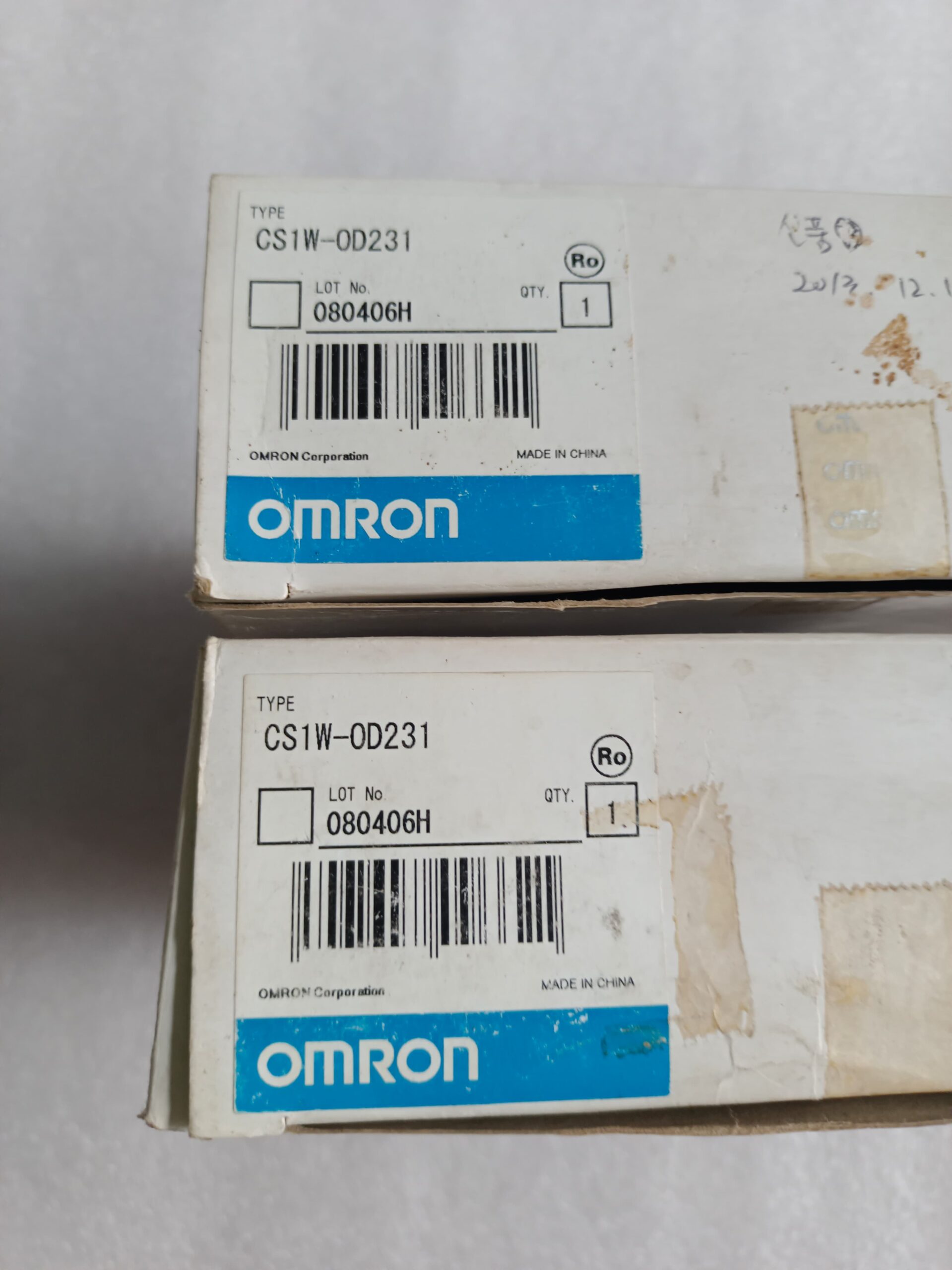 Omron CS1W-OD231 Transistor Output Unit, 32-Point NPN Digital Output Module for CS1 Series PLC thumbnail 8