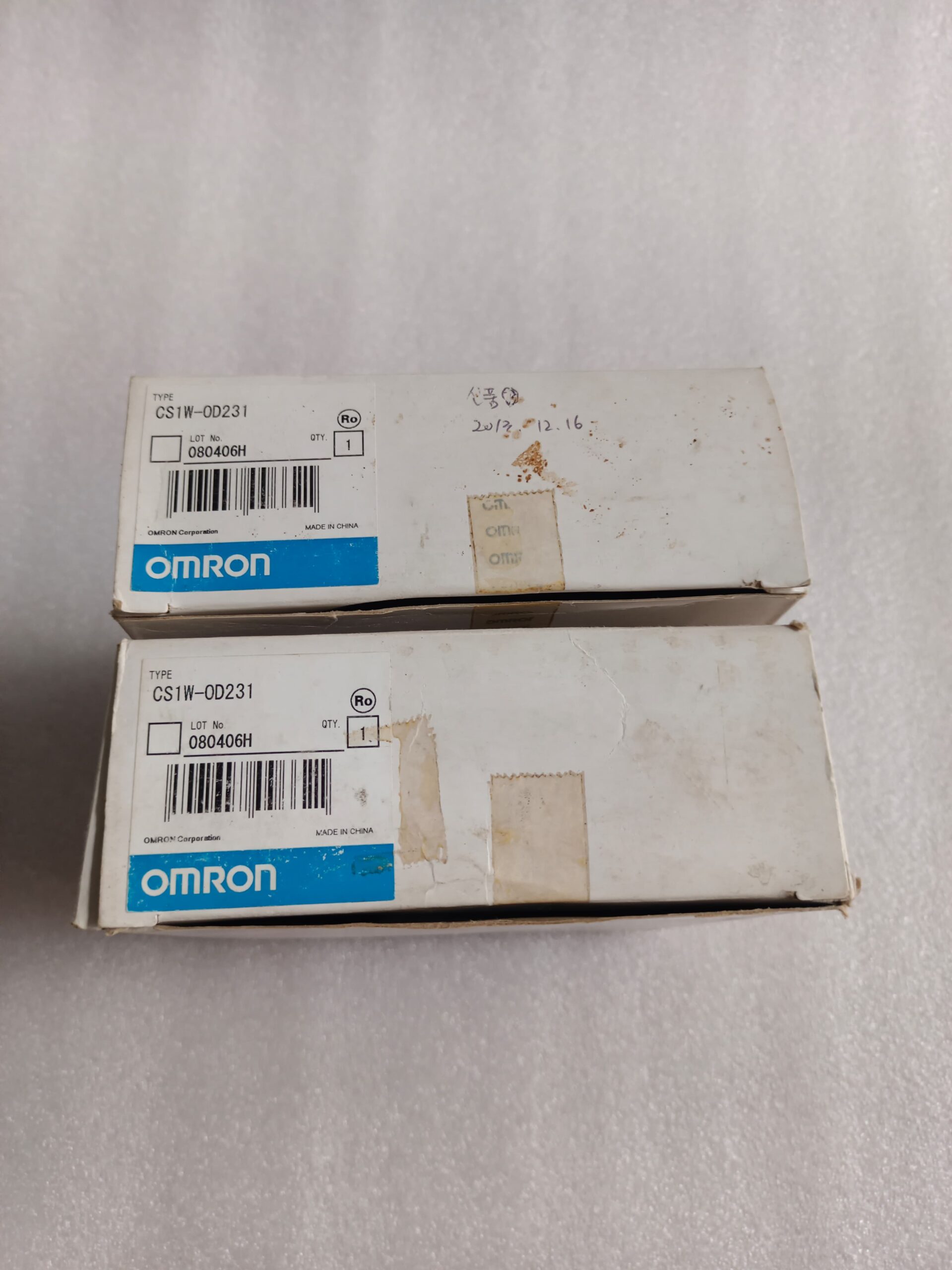 Omron CS1W-OD231 Transistor Output Unit, 32-Point NPN Digital Output Module for CS1 Series PLC thumbnail 9