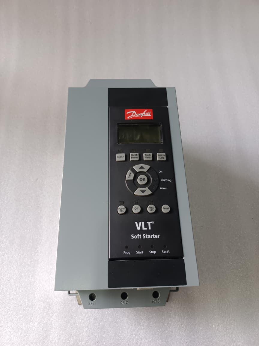 Danfoss VLT® Soft Starter MCD500 MCD5-0053B-T5-G1X-20-CV2 – 35HP Advanced Motor Soft Starter thumbnail 2